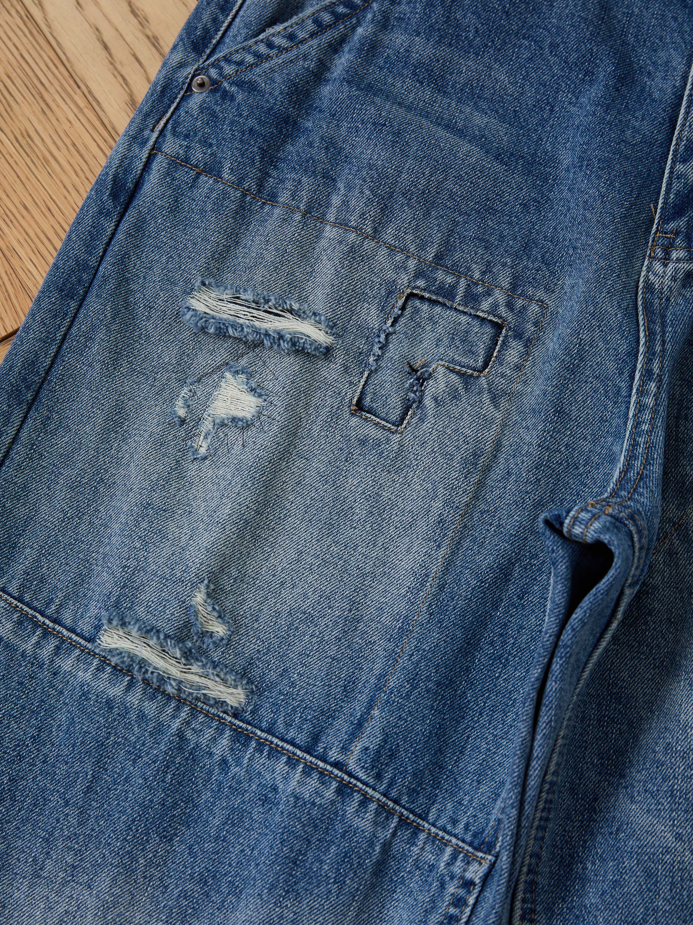 Painter Repaired Jeans - Image 12