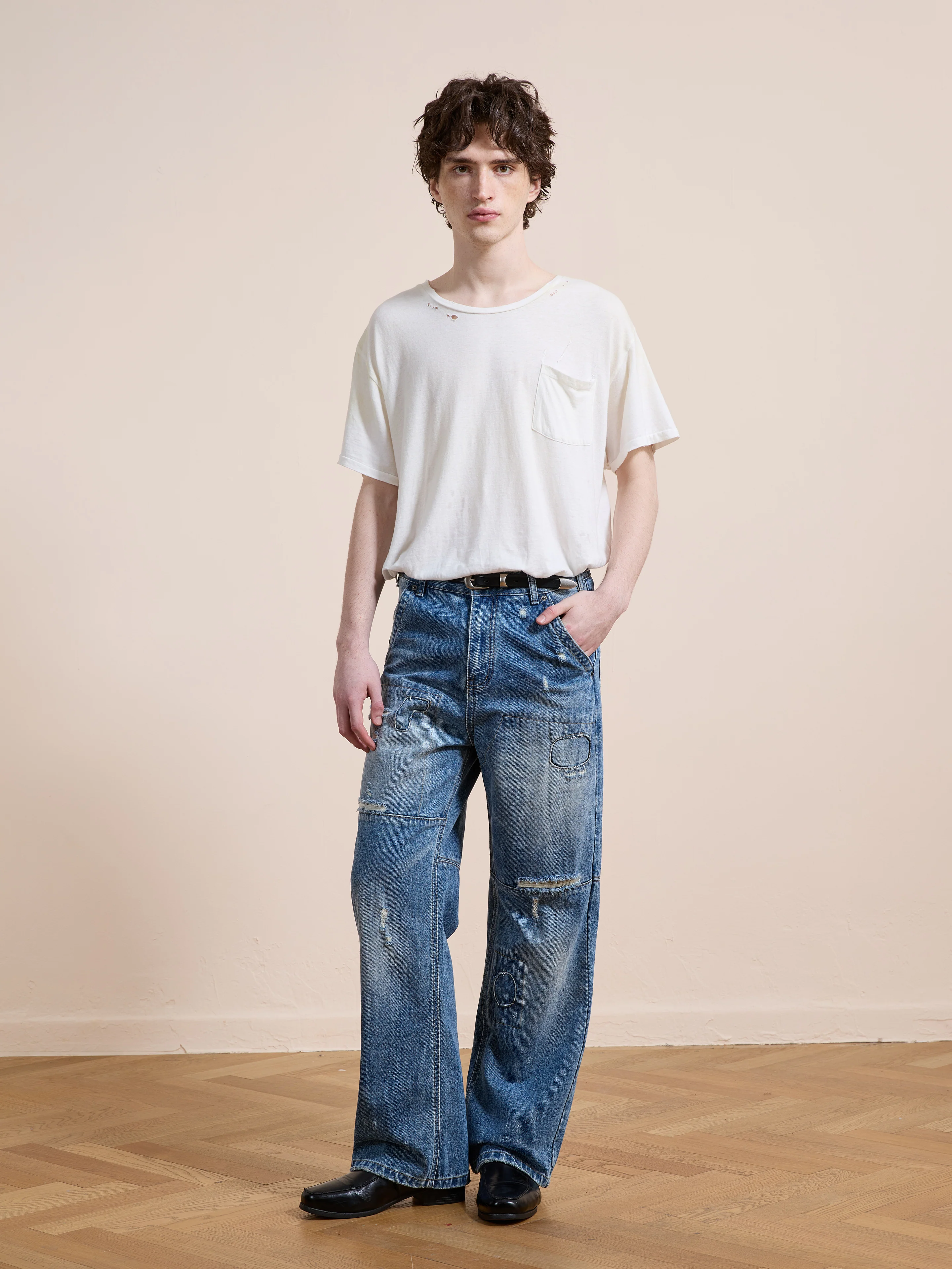 Painter Repaired Jeans - Image 15