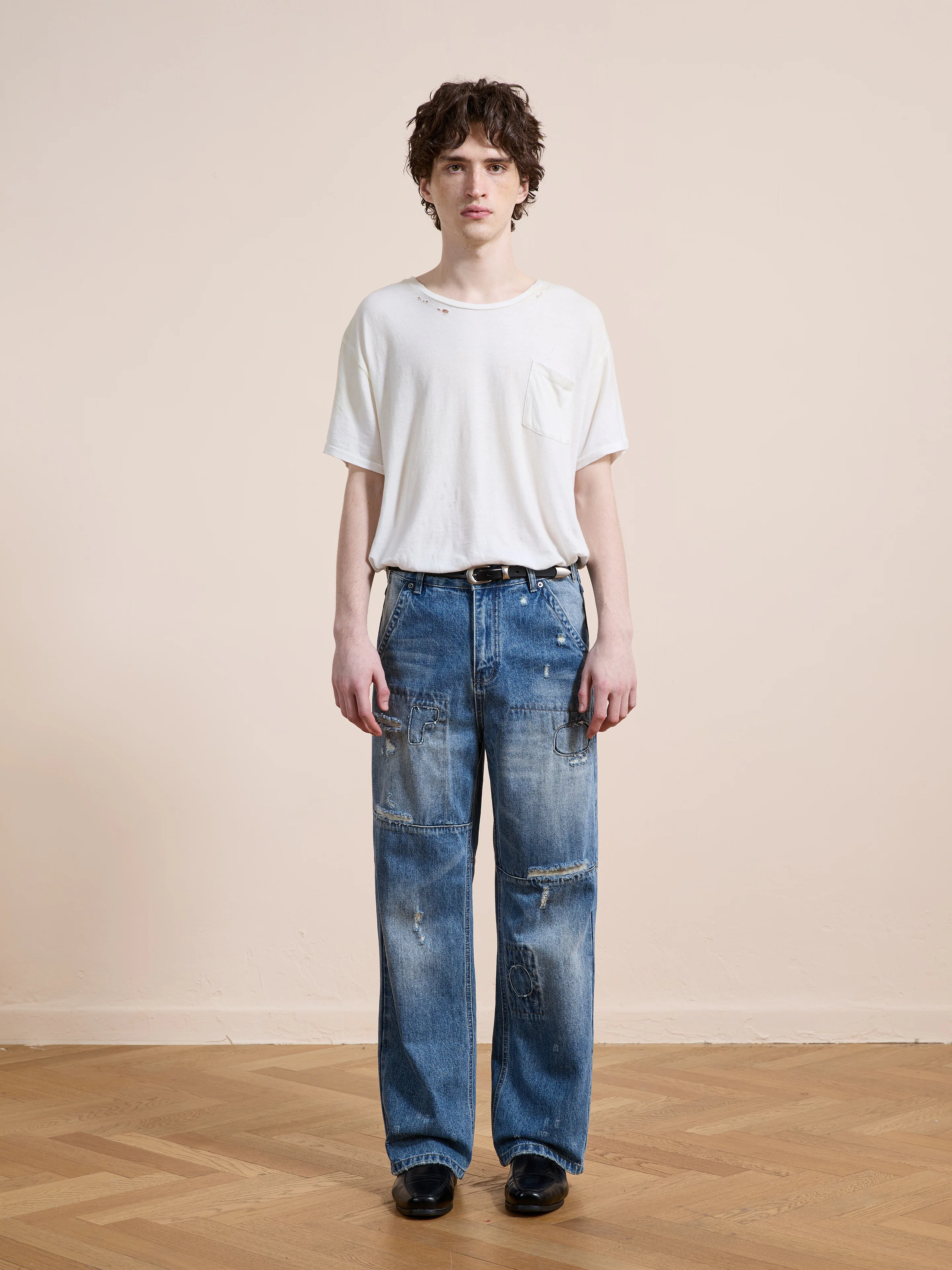 Painter Repaired Jeans - Image 3