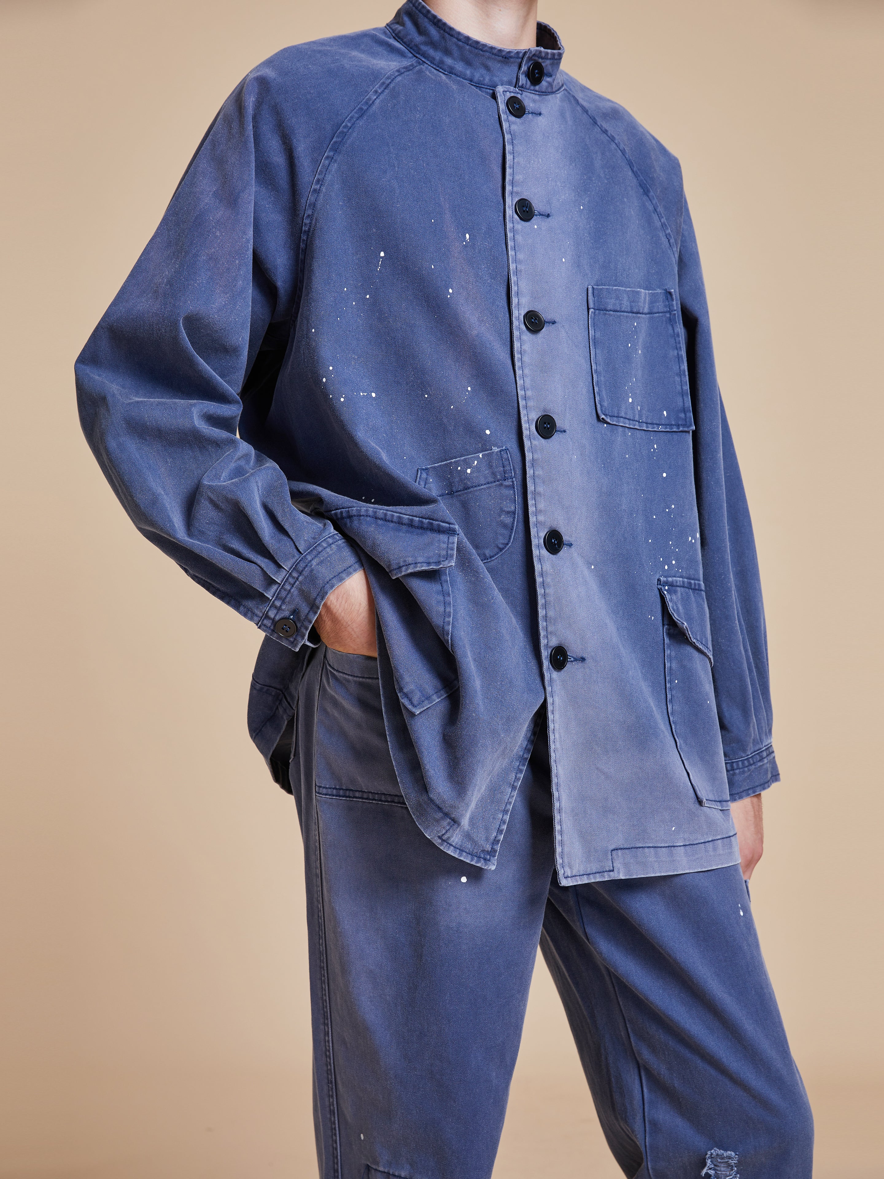 River Painters Chore Coat - Image 4
