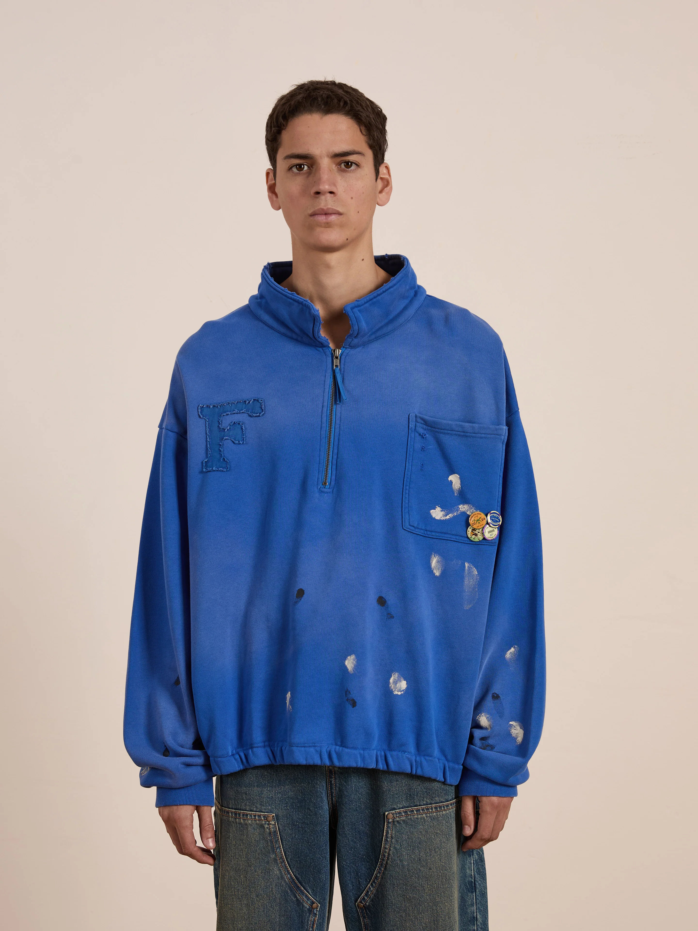 Painters Pullover Sweatshirt