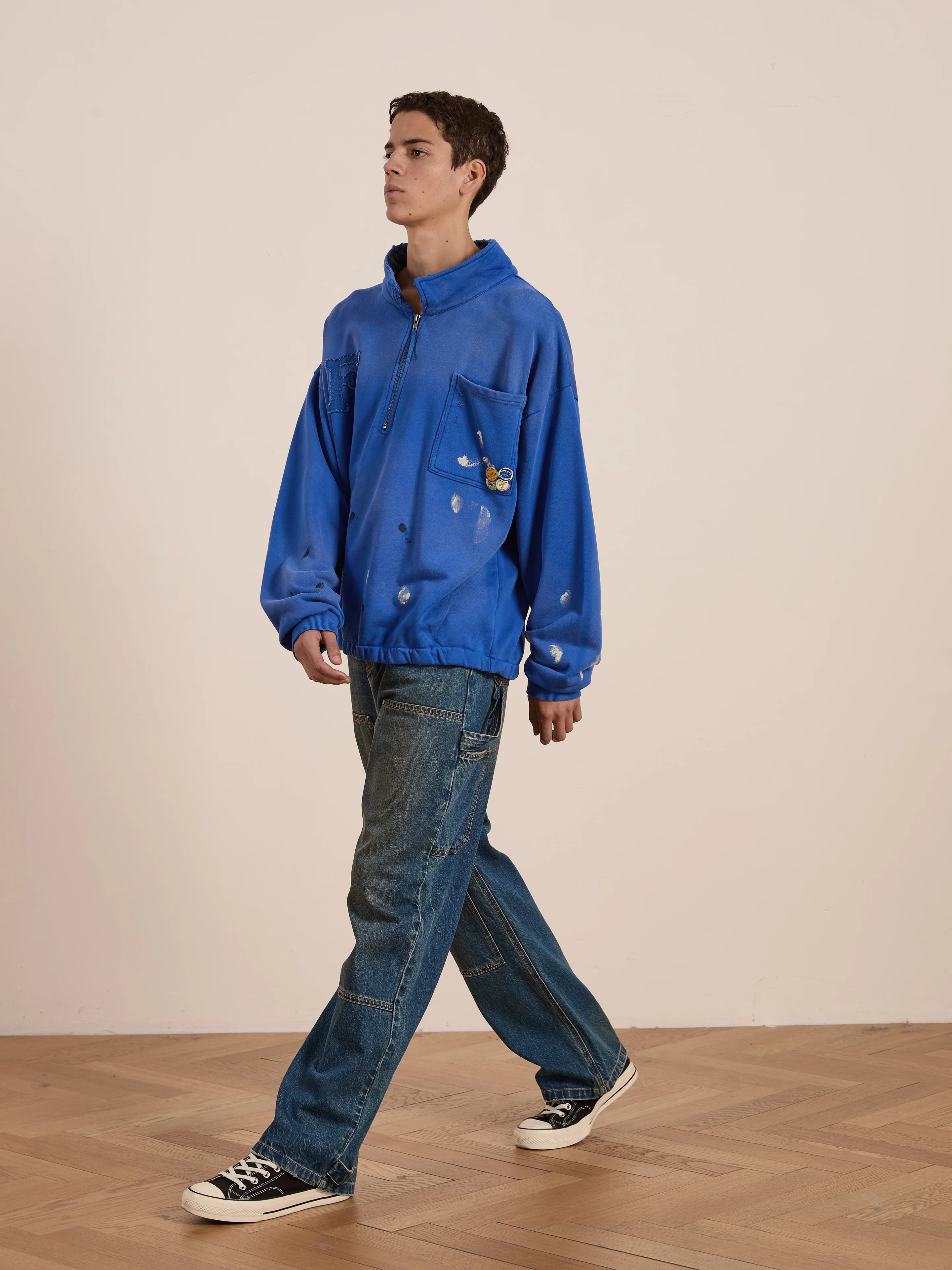 Painters Pullover Sweatshirt - Image 10