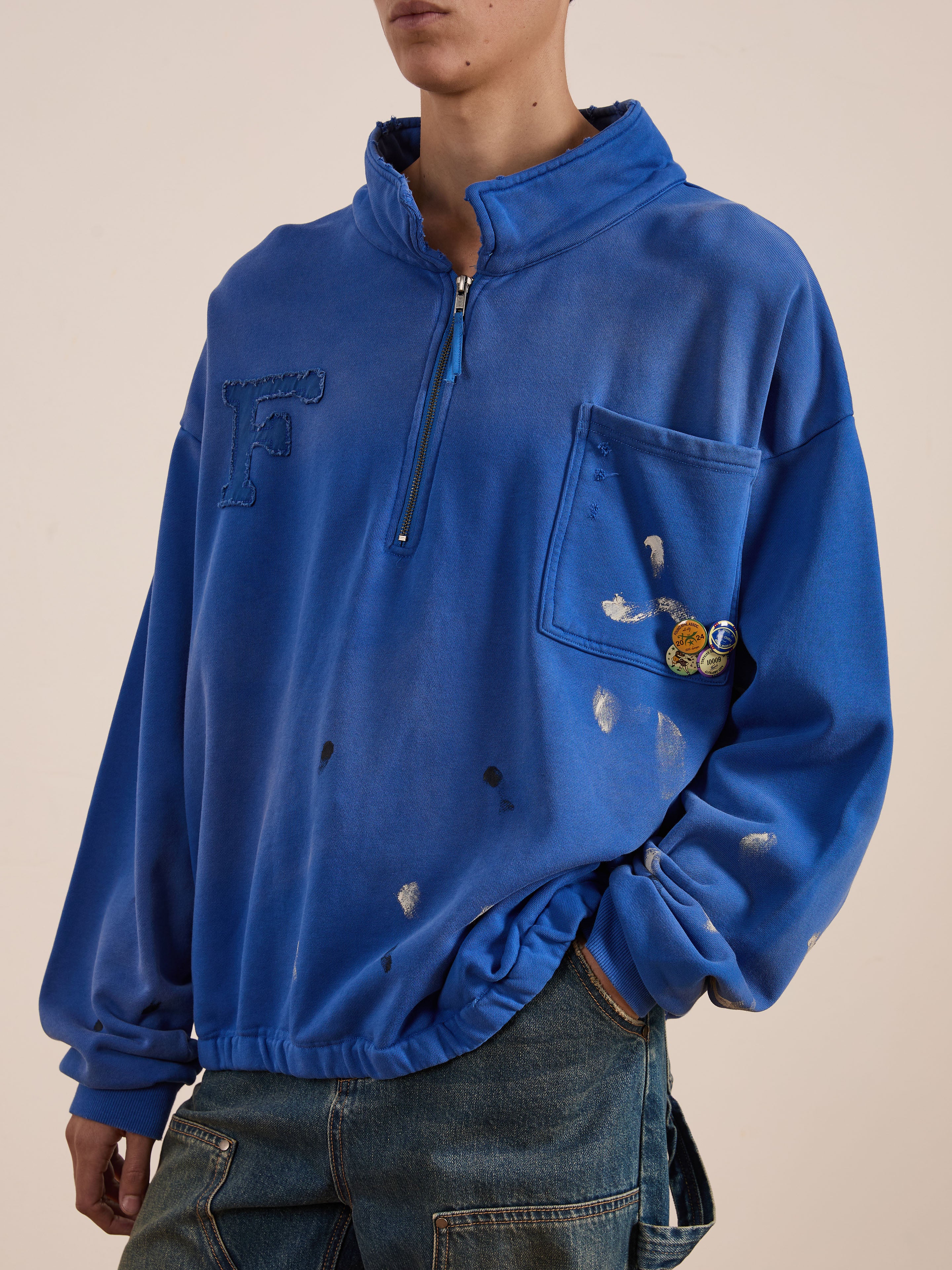 Painters Pullover Sweatshirt - Image 2