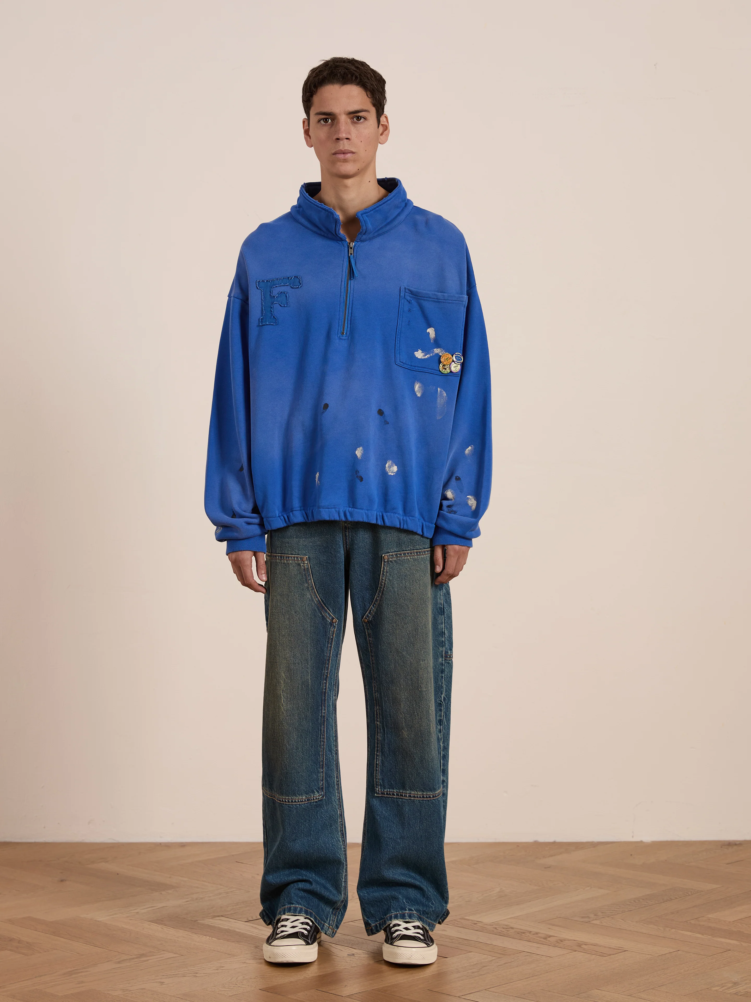 Painters Pullover Sweatshirt - Image 3