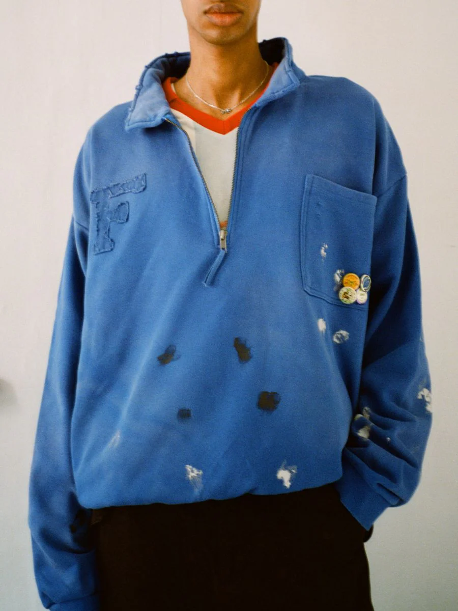Painters Pullover Sweatshirt - Image 4
