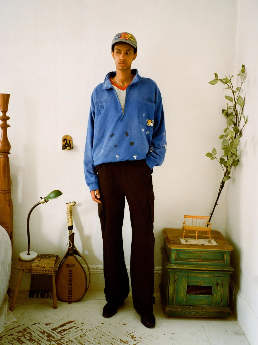 Painters Pullover Sweatshirt - Image 9