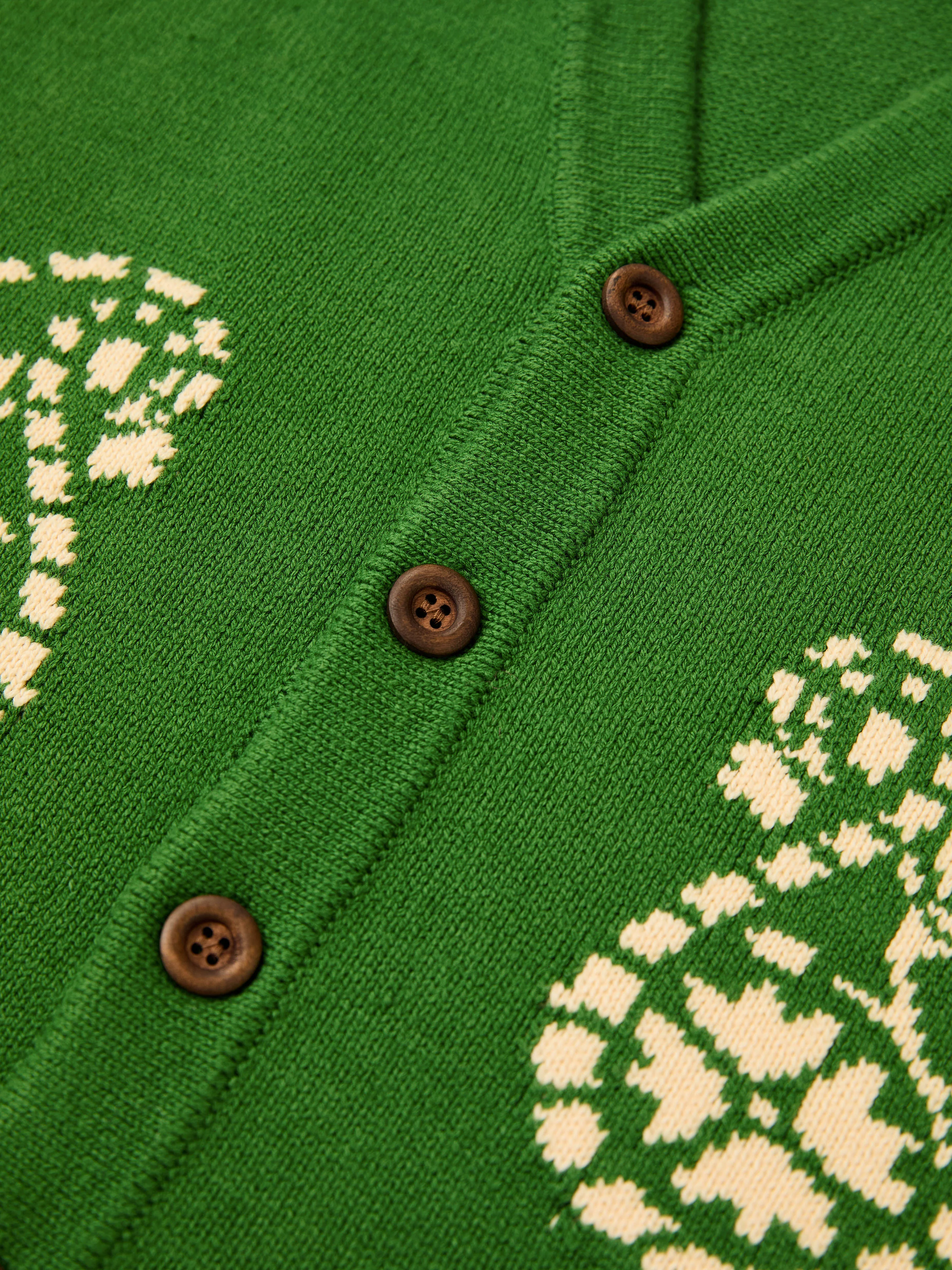 Paisley Knit Cardigan - Image 7