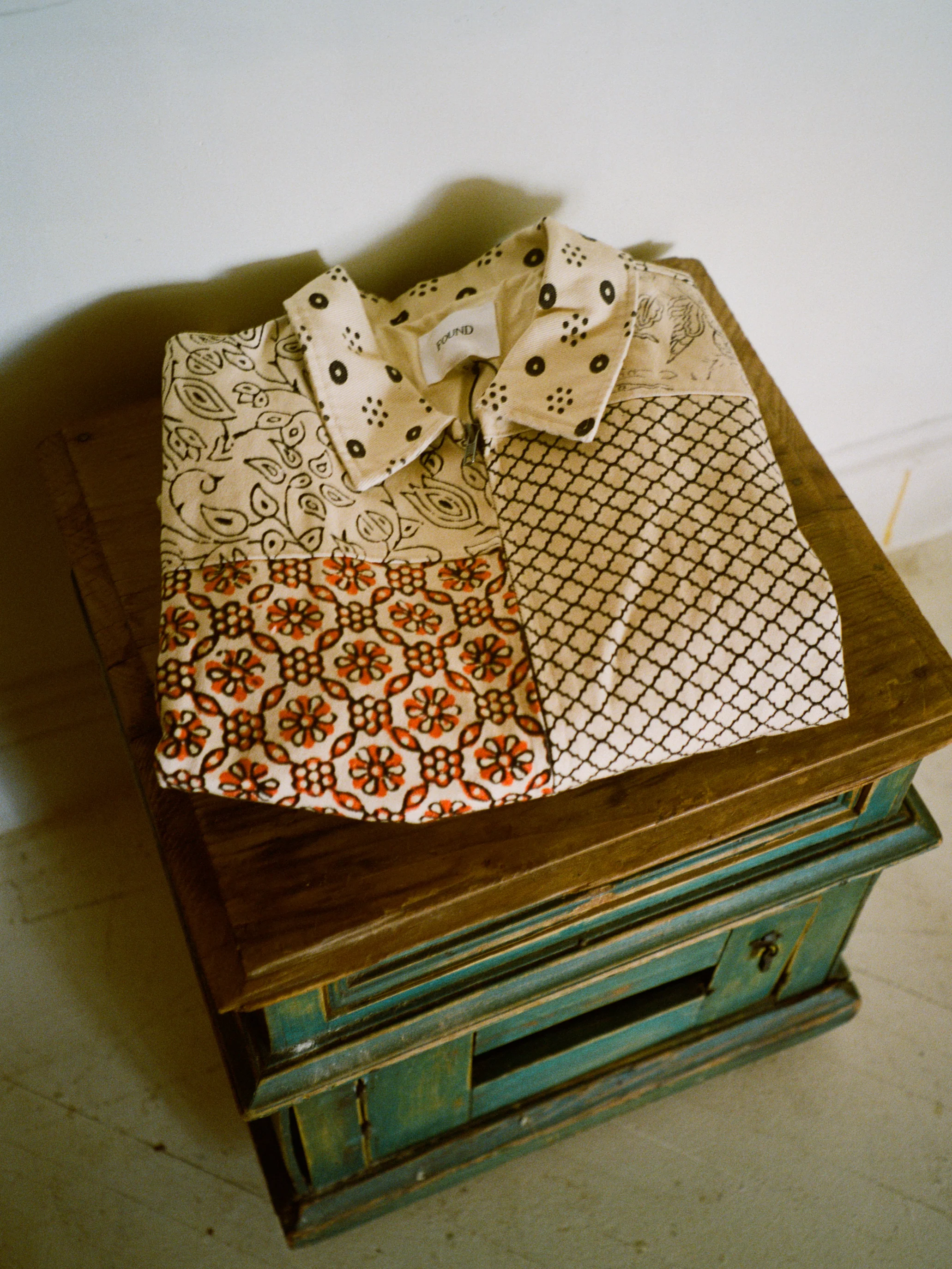 Paisley Mosaic Work Jacket - Image 13