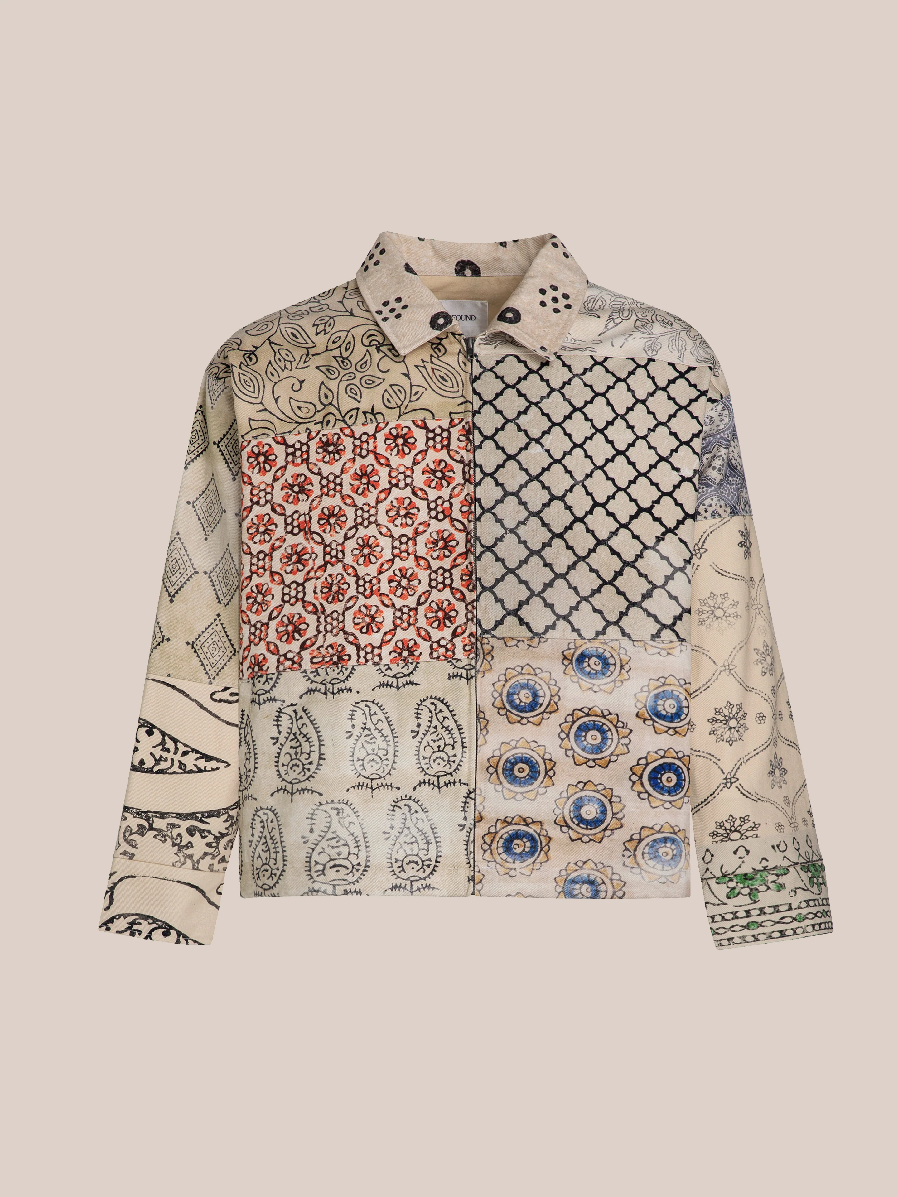 Paisley Mosaic Work Jacket - Image 5