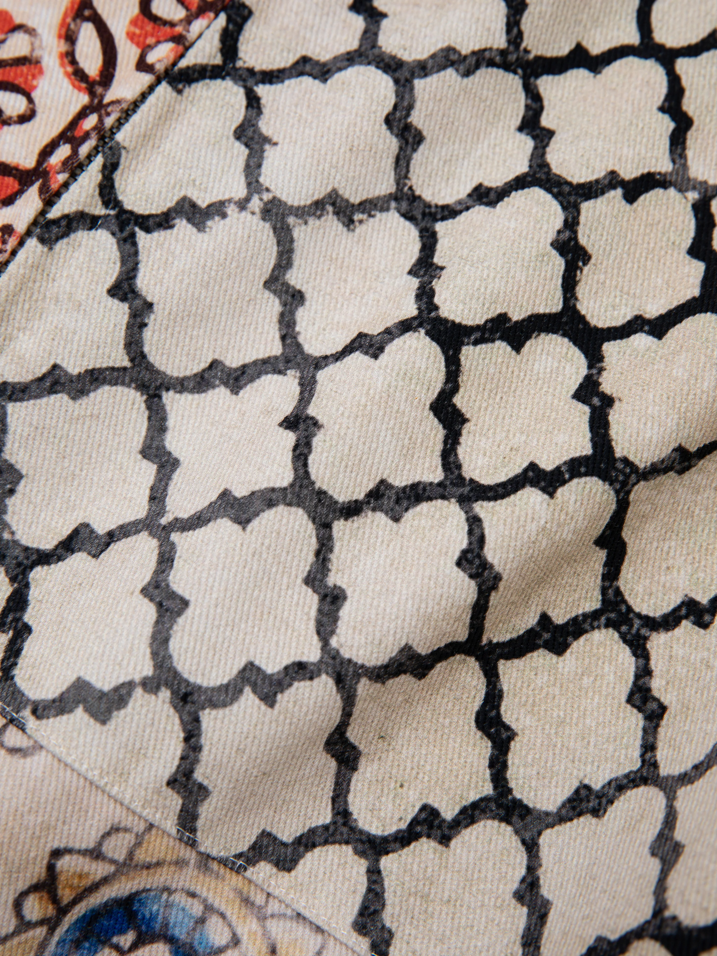 Paisley Mosaic Work Jacket - Image 9