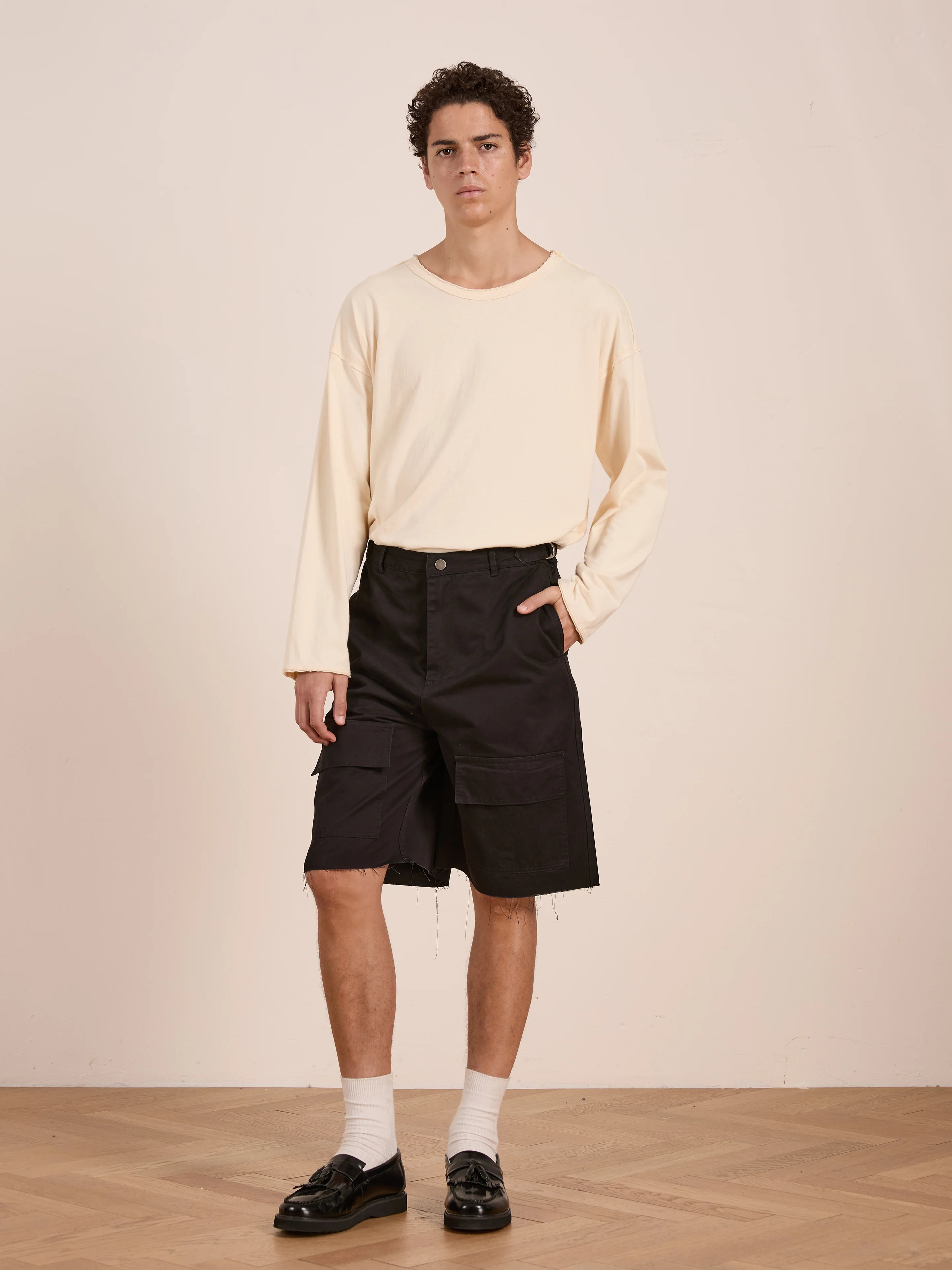 Parachute Cargo Twill Shorts - Image 10