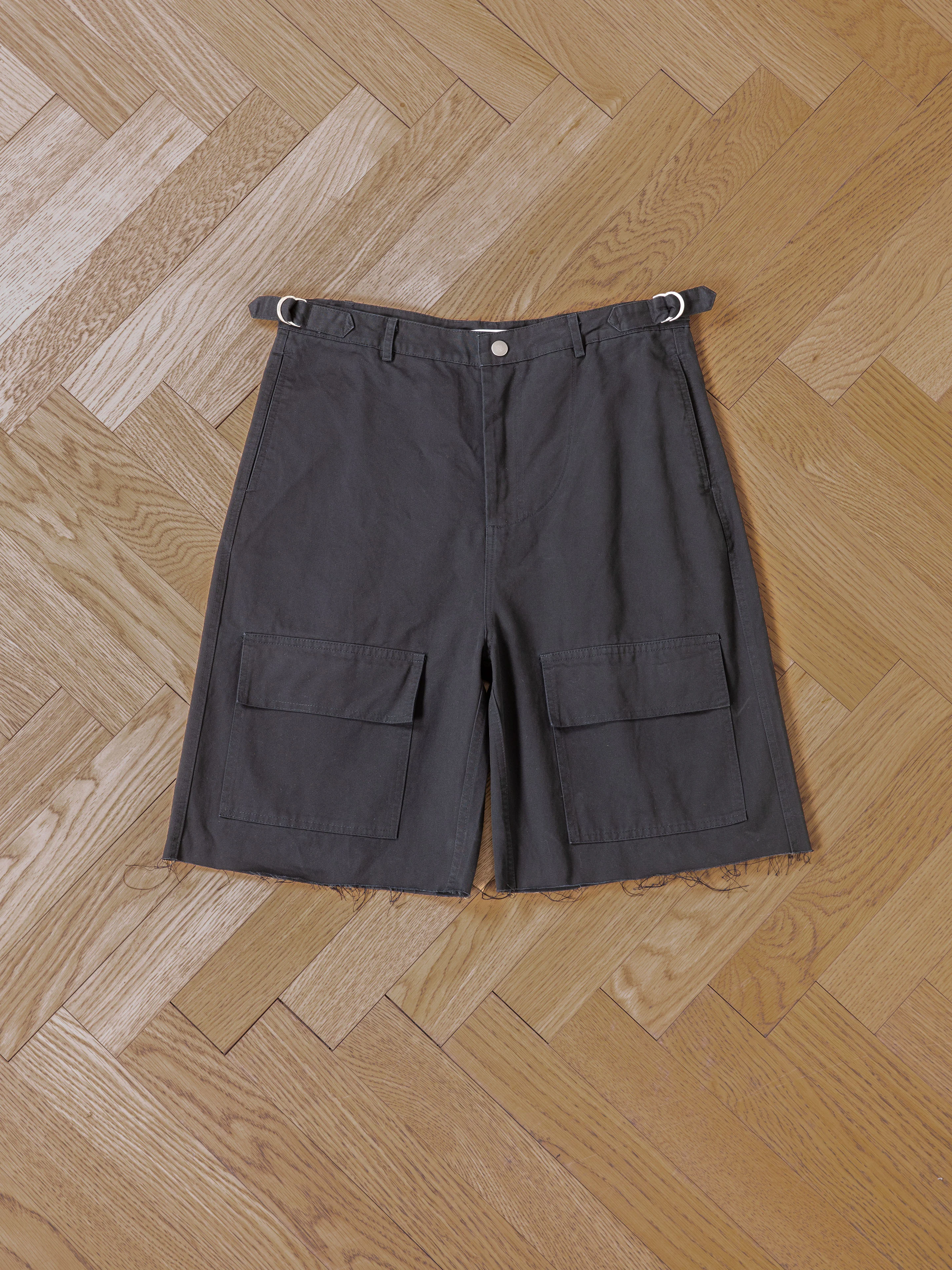 Parachute Cargo Twill Shorts - Image 11