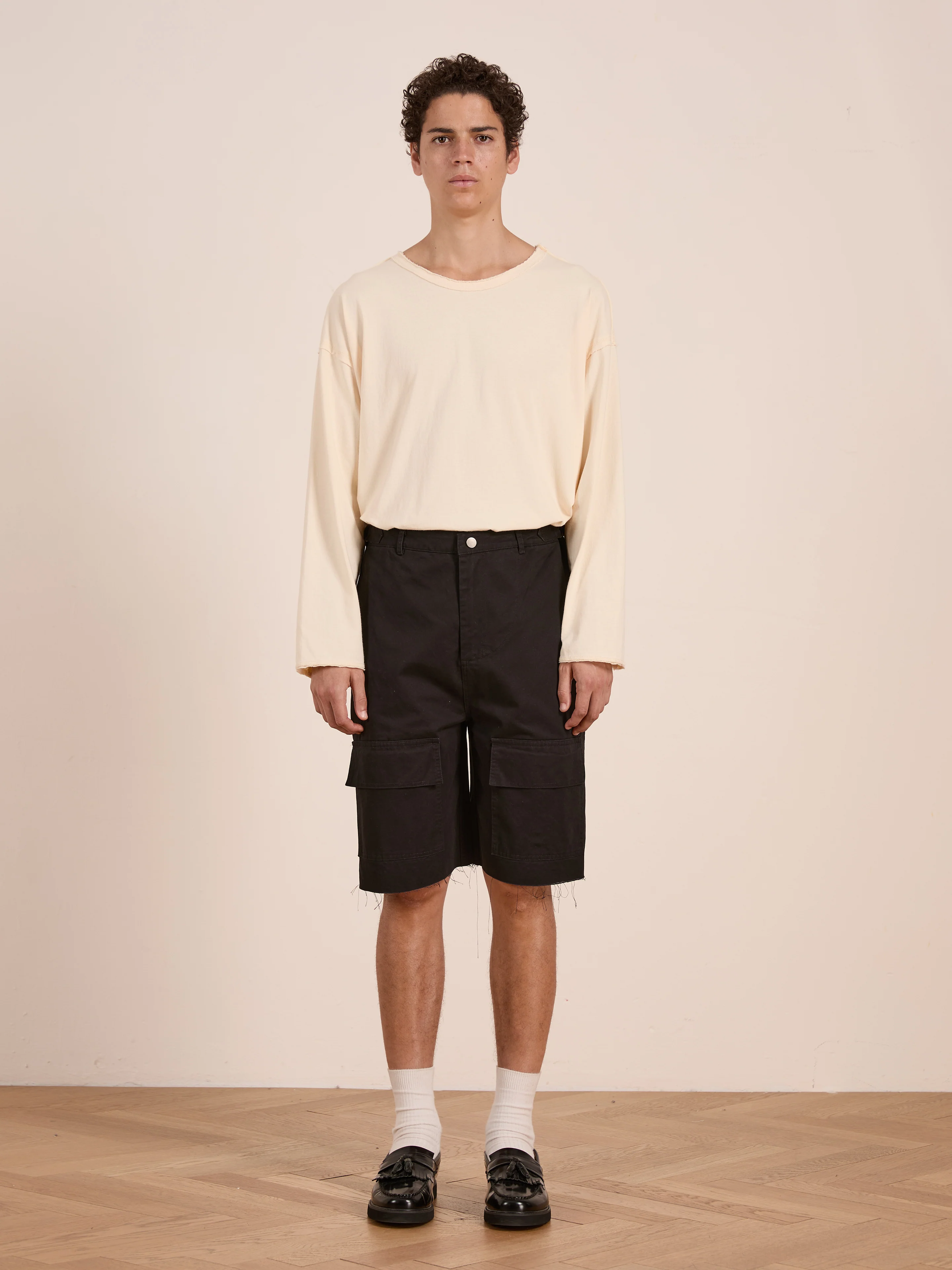 Parachute Cargo Twill Shorts - Image 2