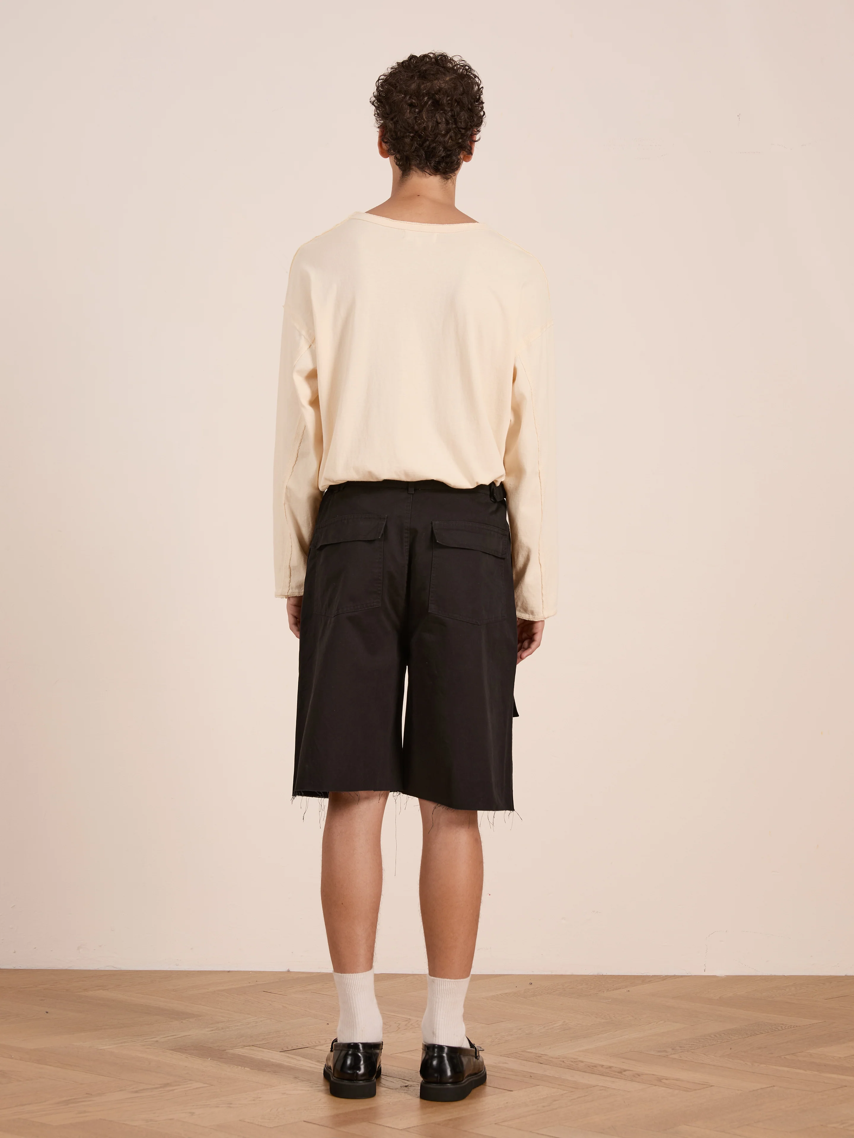 Parachute Cargo Twill Shorts - Image 9