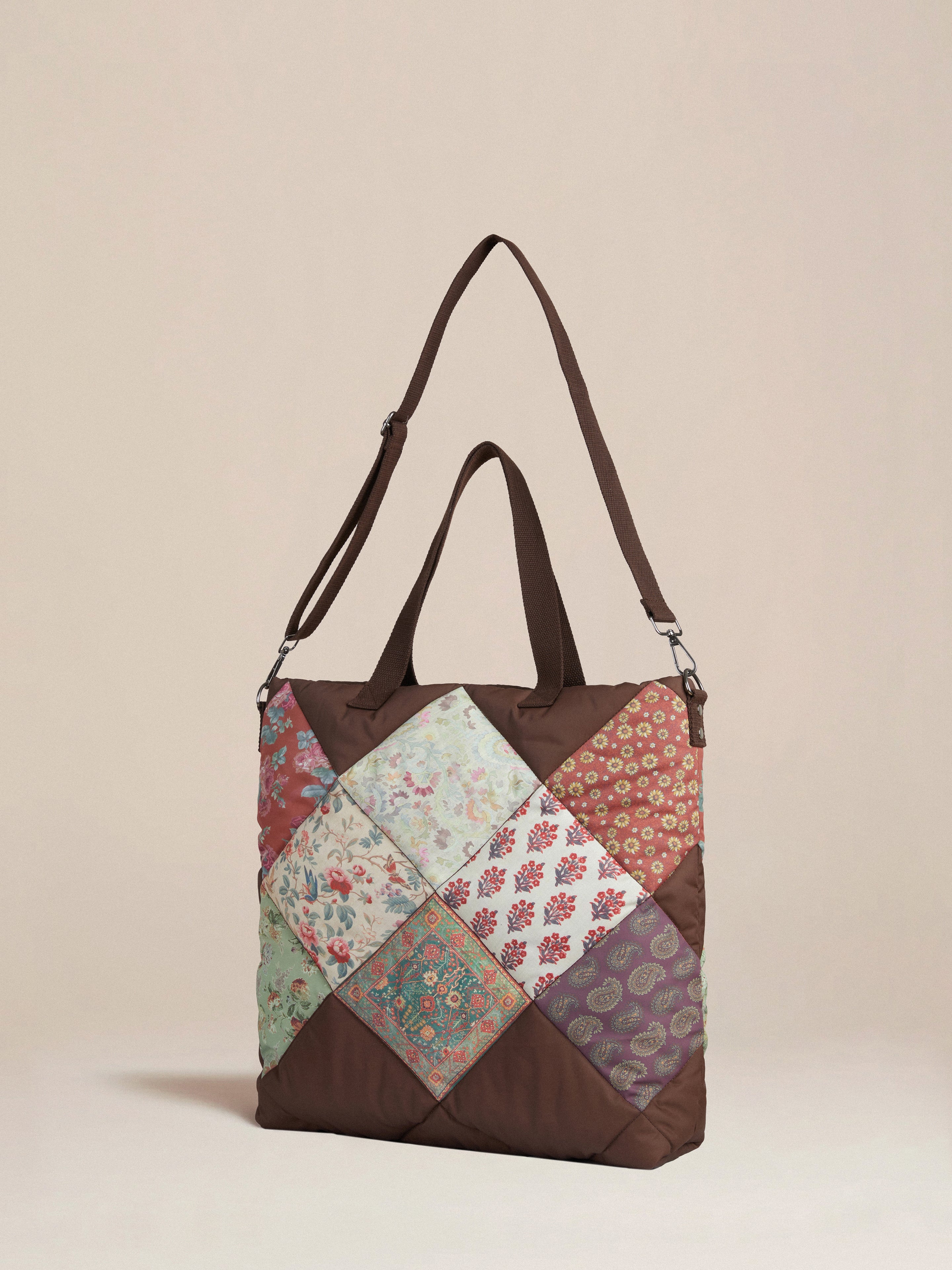 Parisa Quilted Tapestry Bag - Image 3