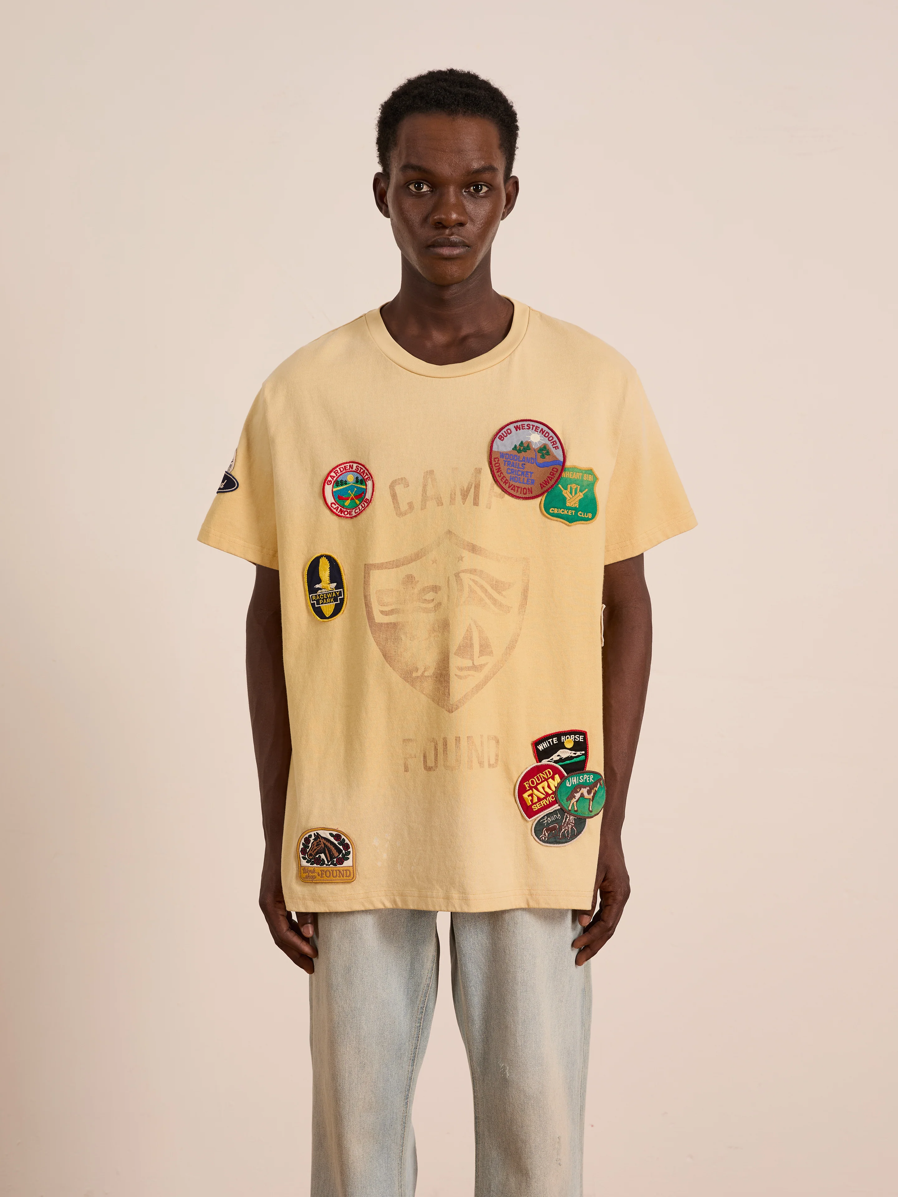 Patchwork Camp Tee