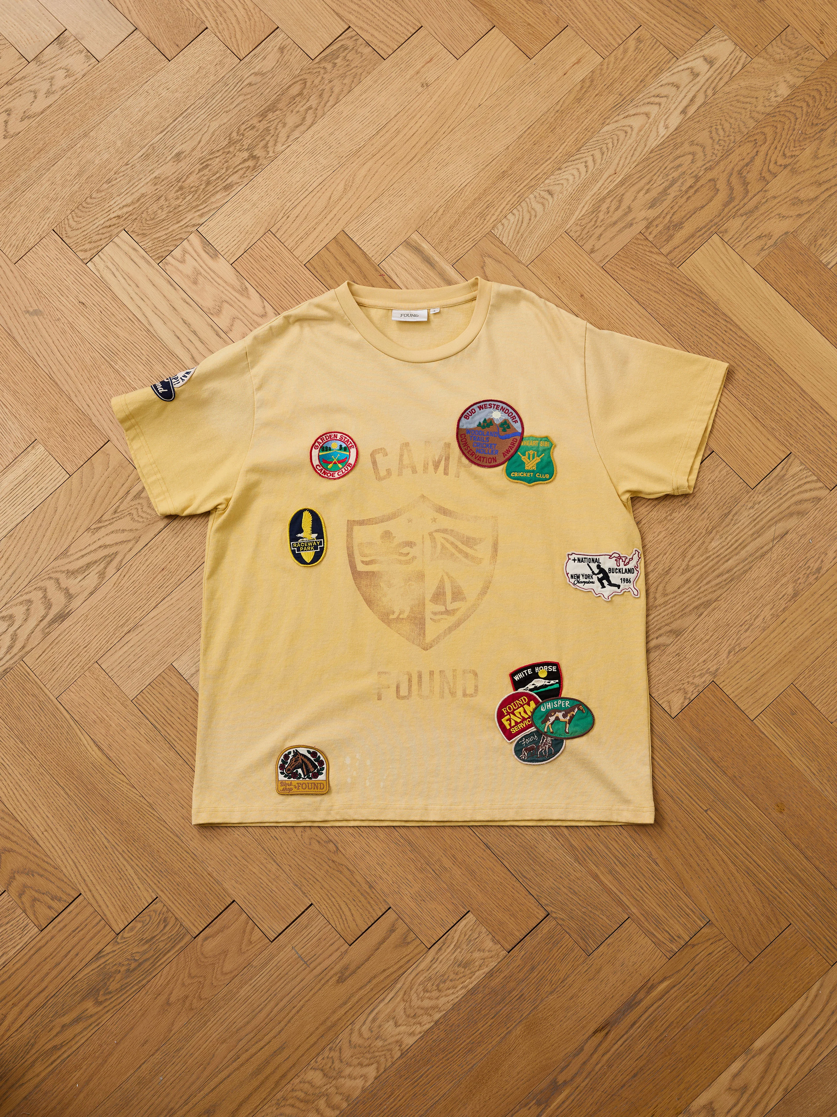 Patchwork Camp Tee - Image 10