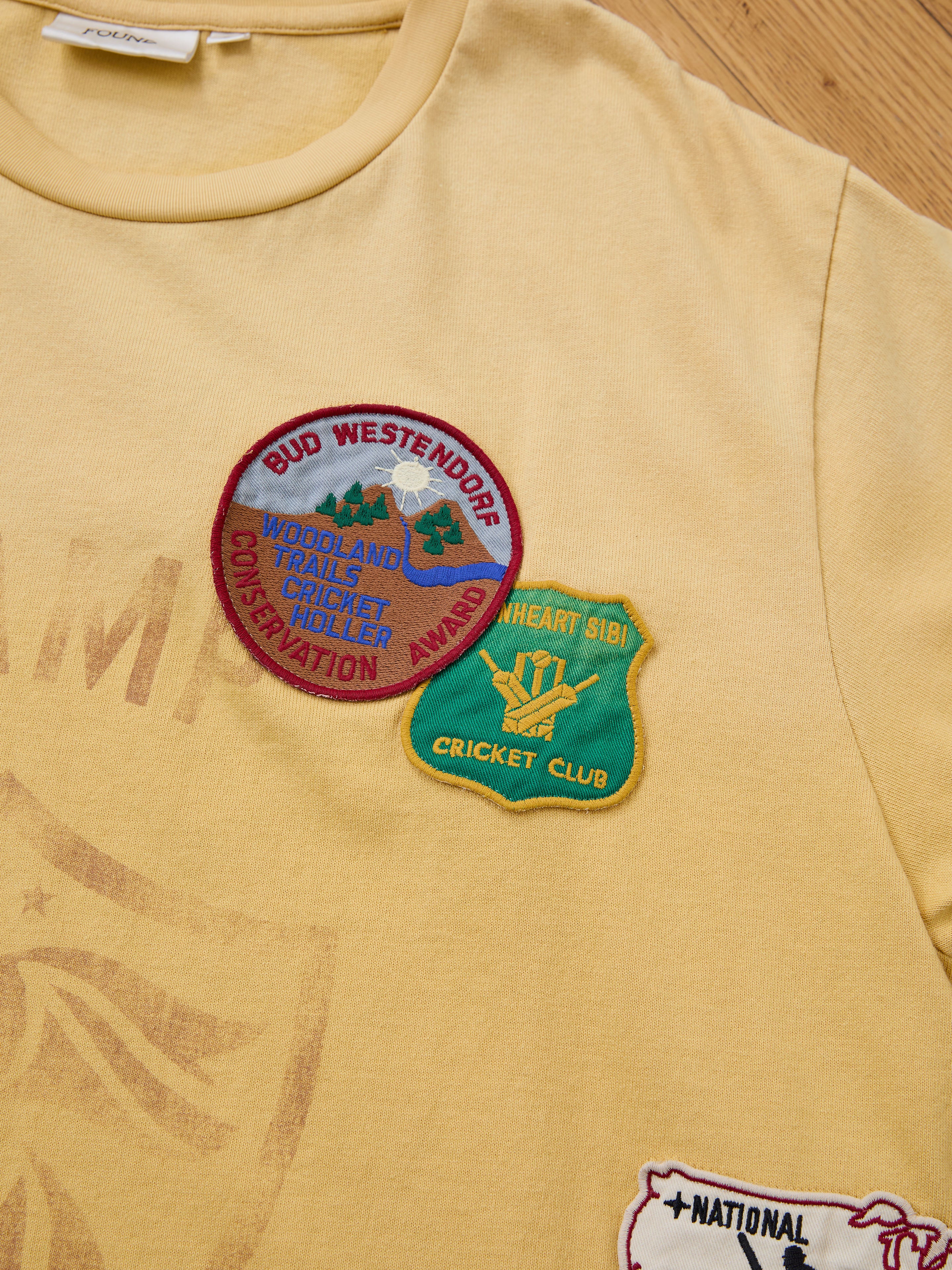 Patchwork Camp Tee - Image 11