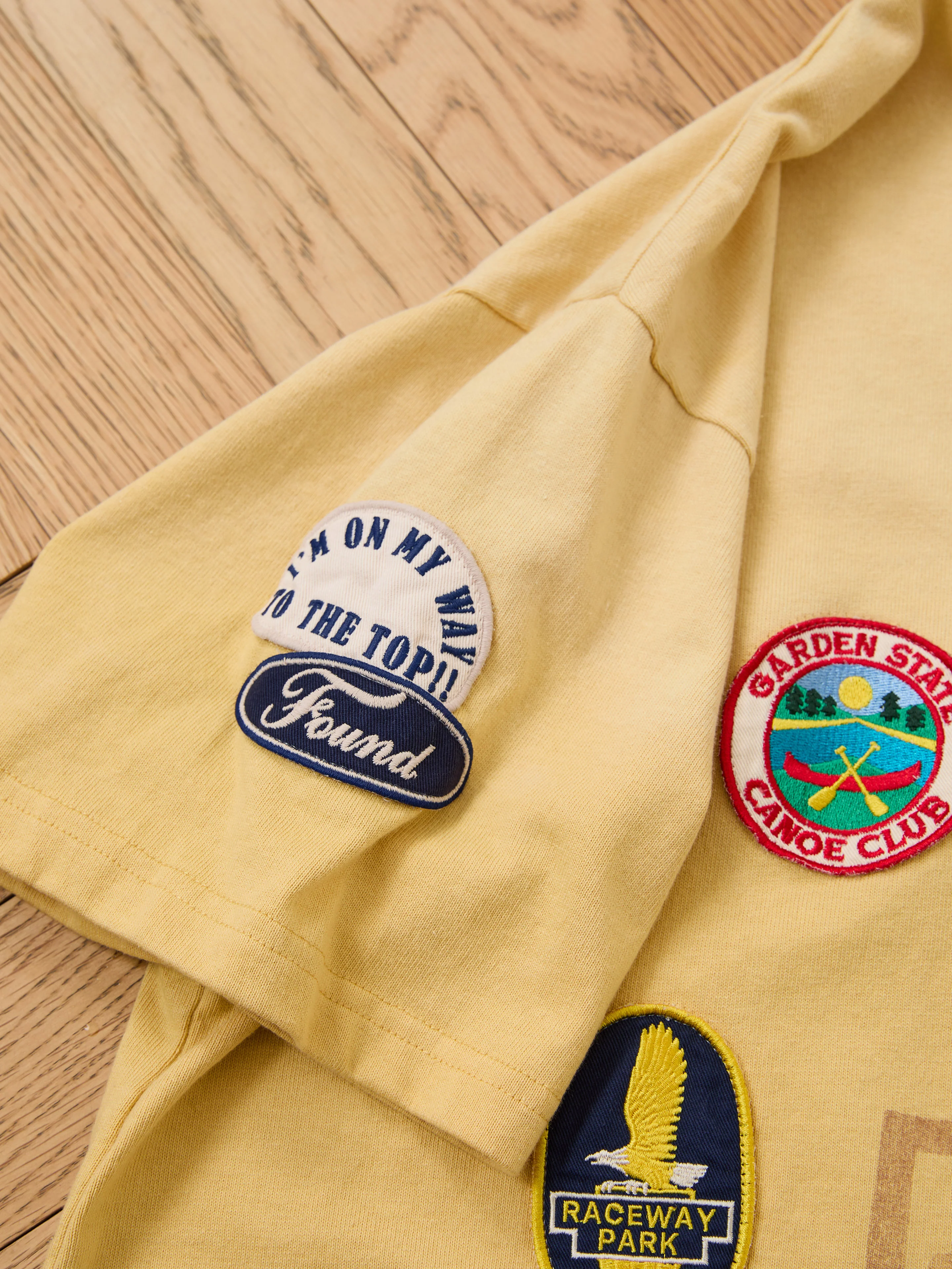 Patchwork Camp Tee - Image 13
