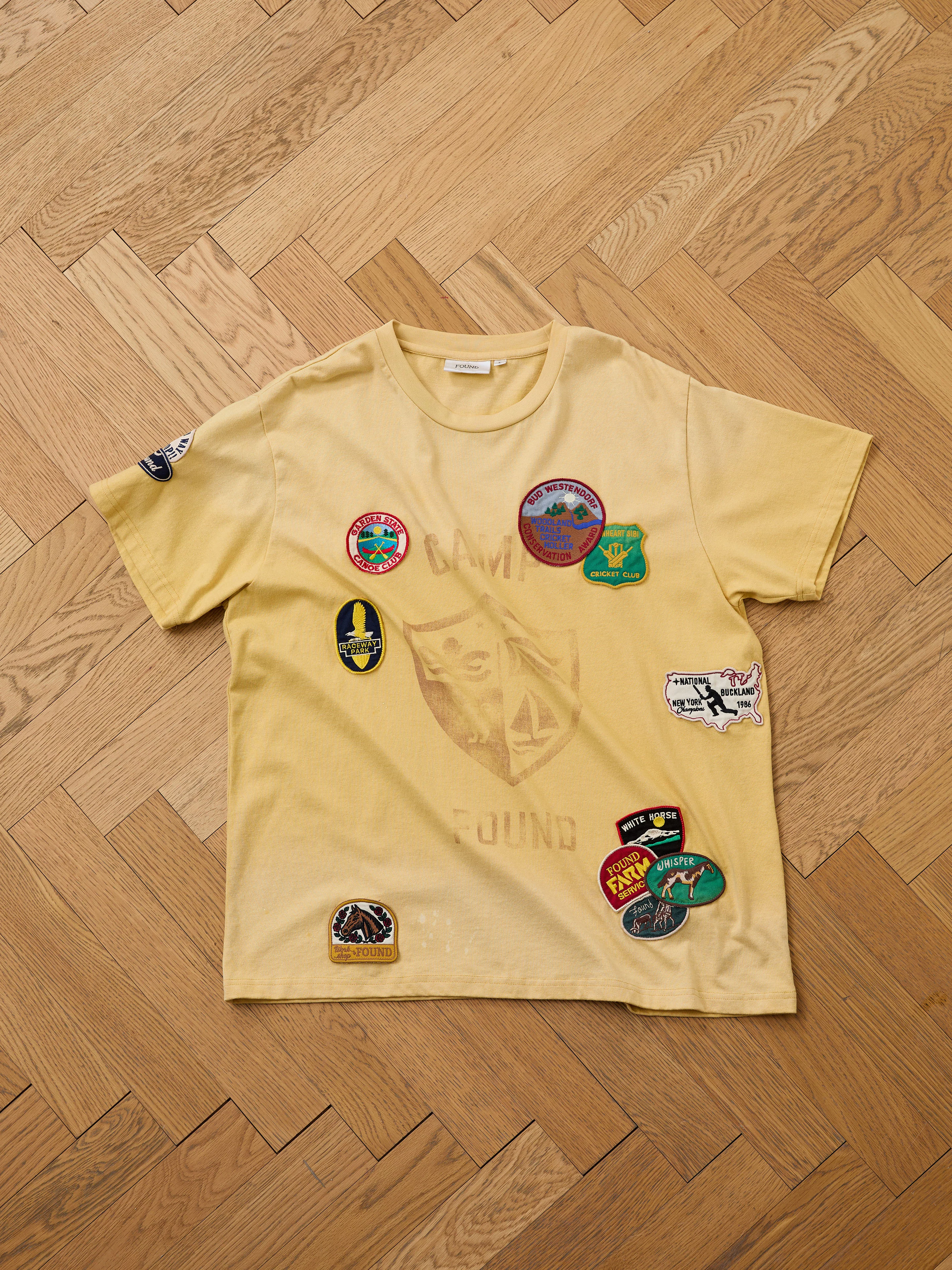 Patchwork Camp Tee - Image 14