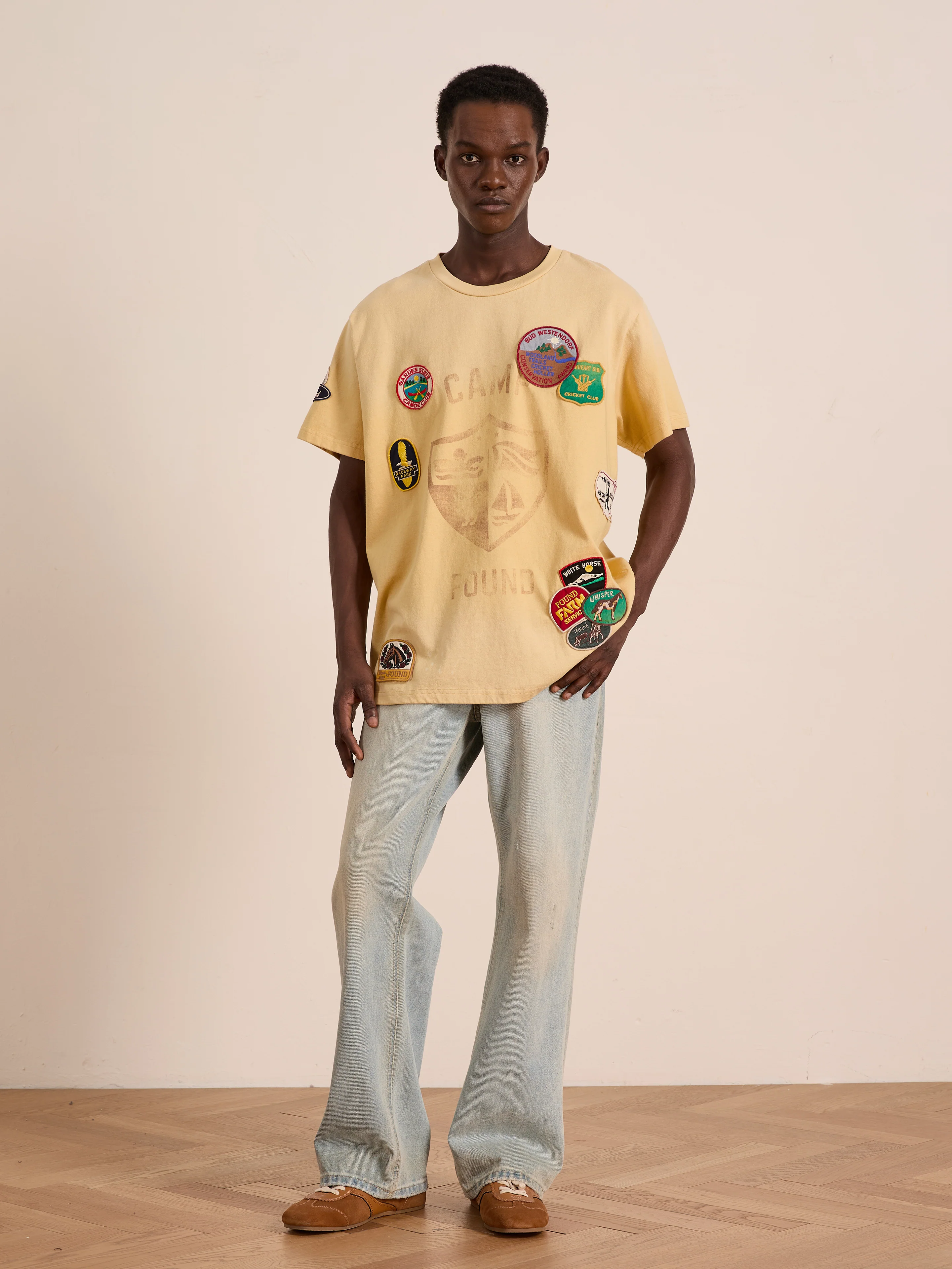 Patchwork Camp Tee - Image 4