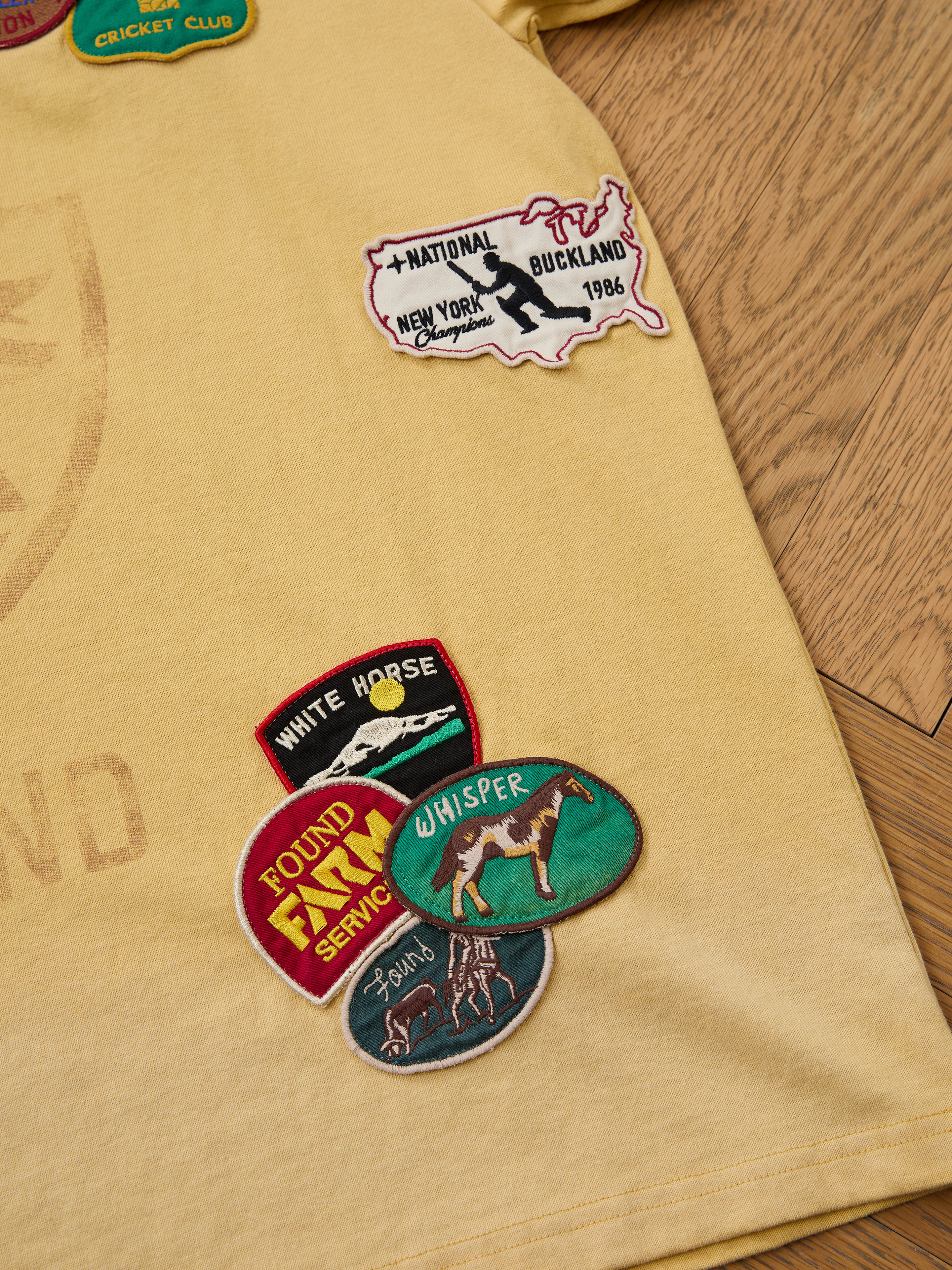 Patchwork Camp Tee - Image 5