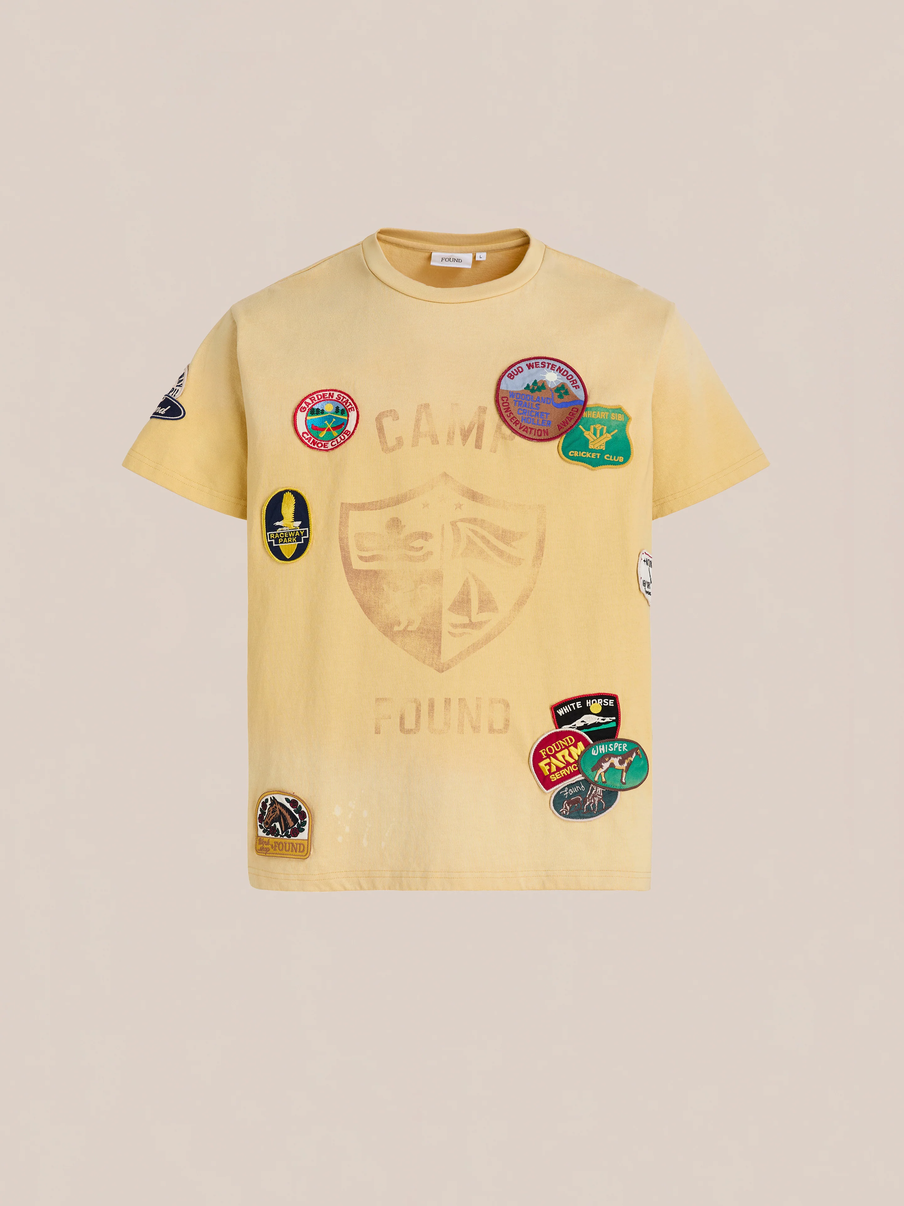 Patchwork Camp Tee - Image 6