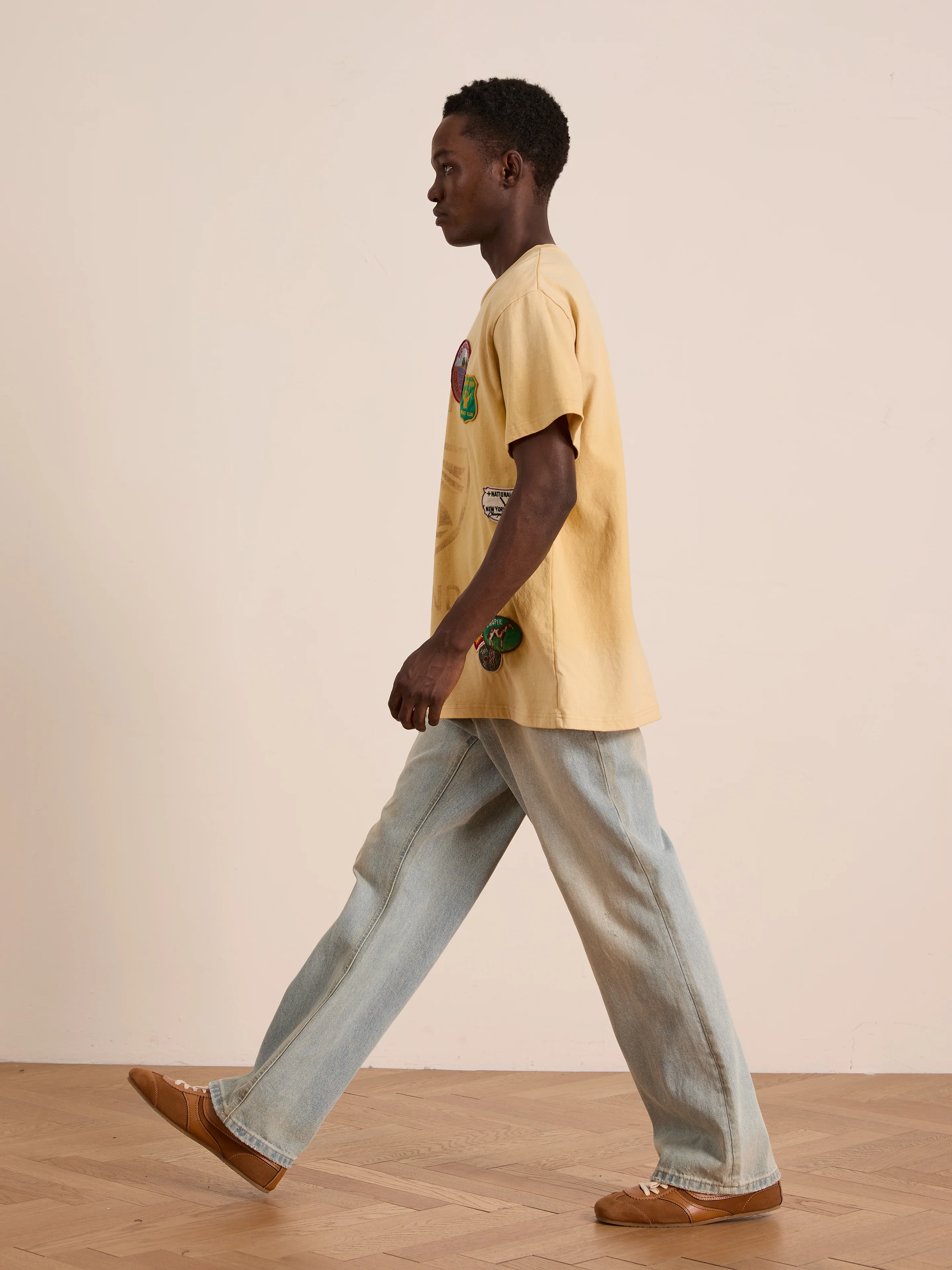 Patchwork Camp Tee - Image 7
