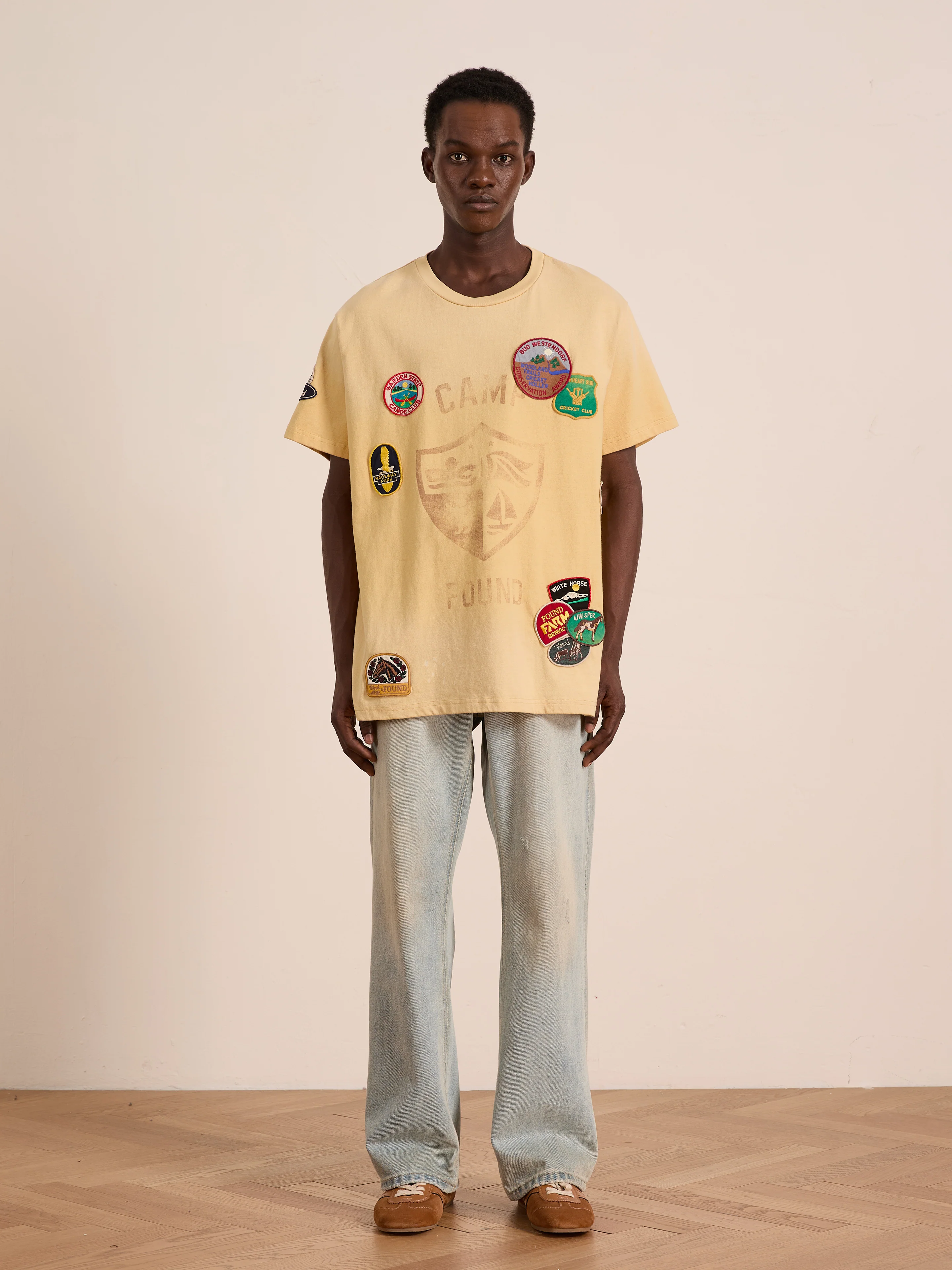 Patchwork Camp Tee - Image 8