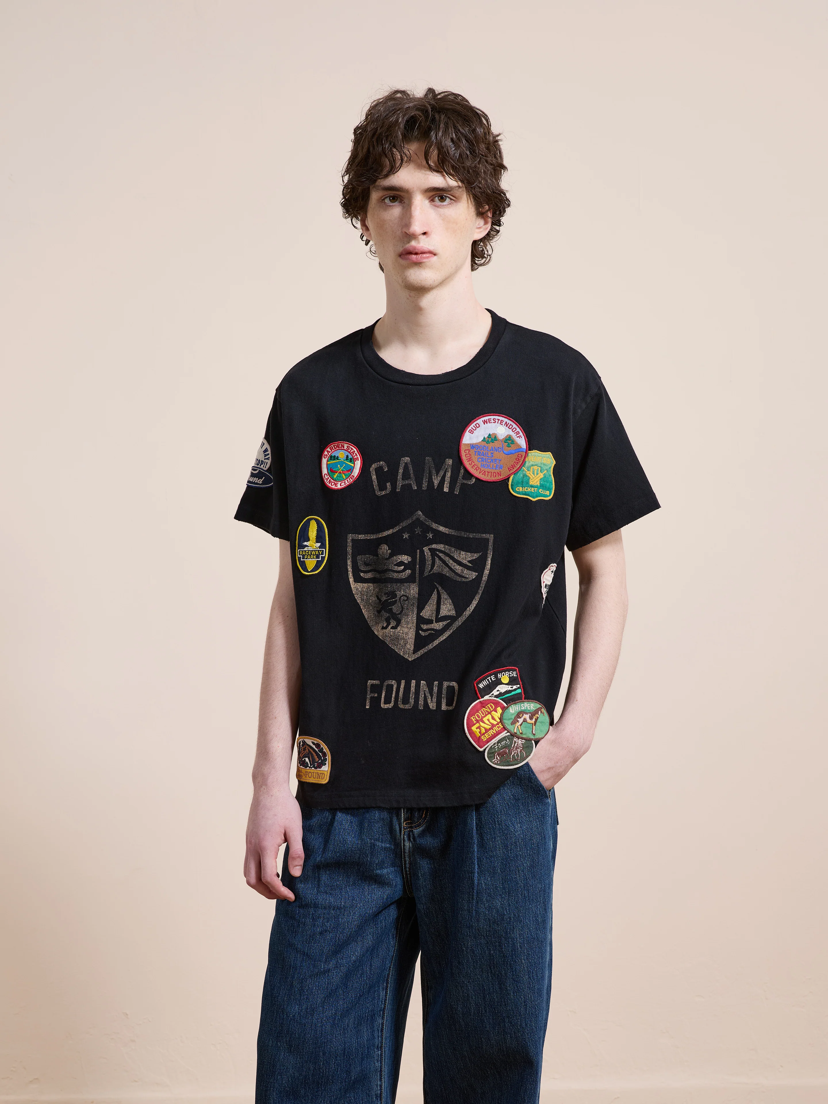 Patchwork Camp Tee