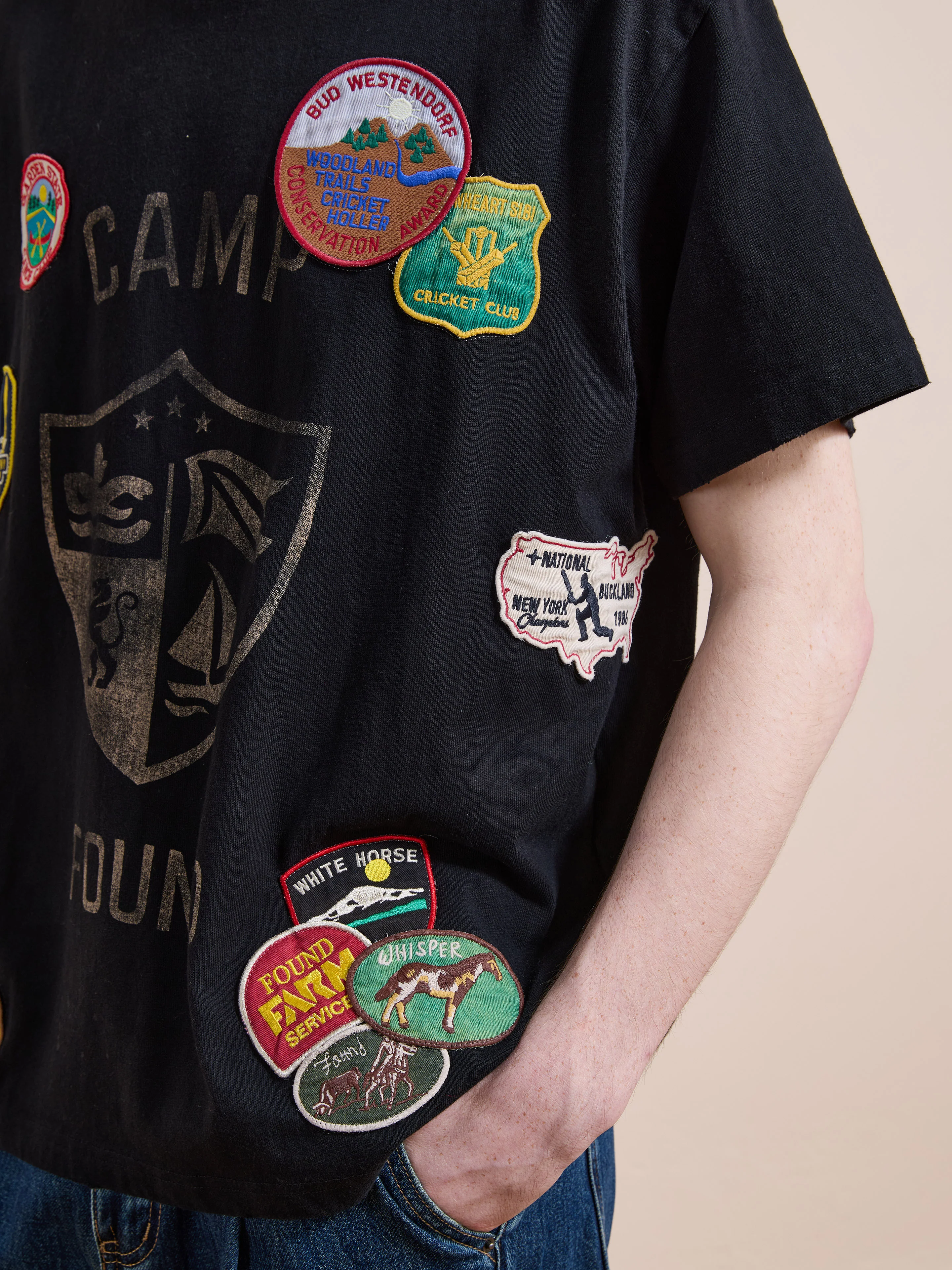 Patchwork Camp Tee - Image 11