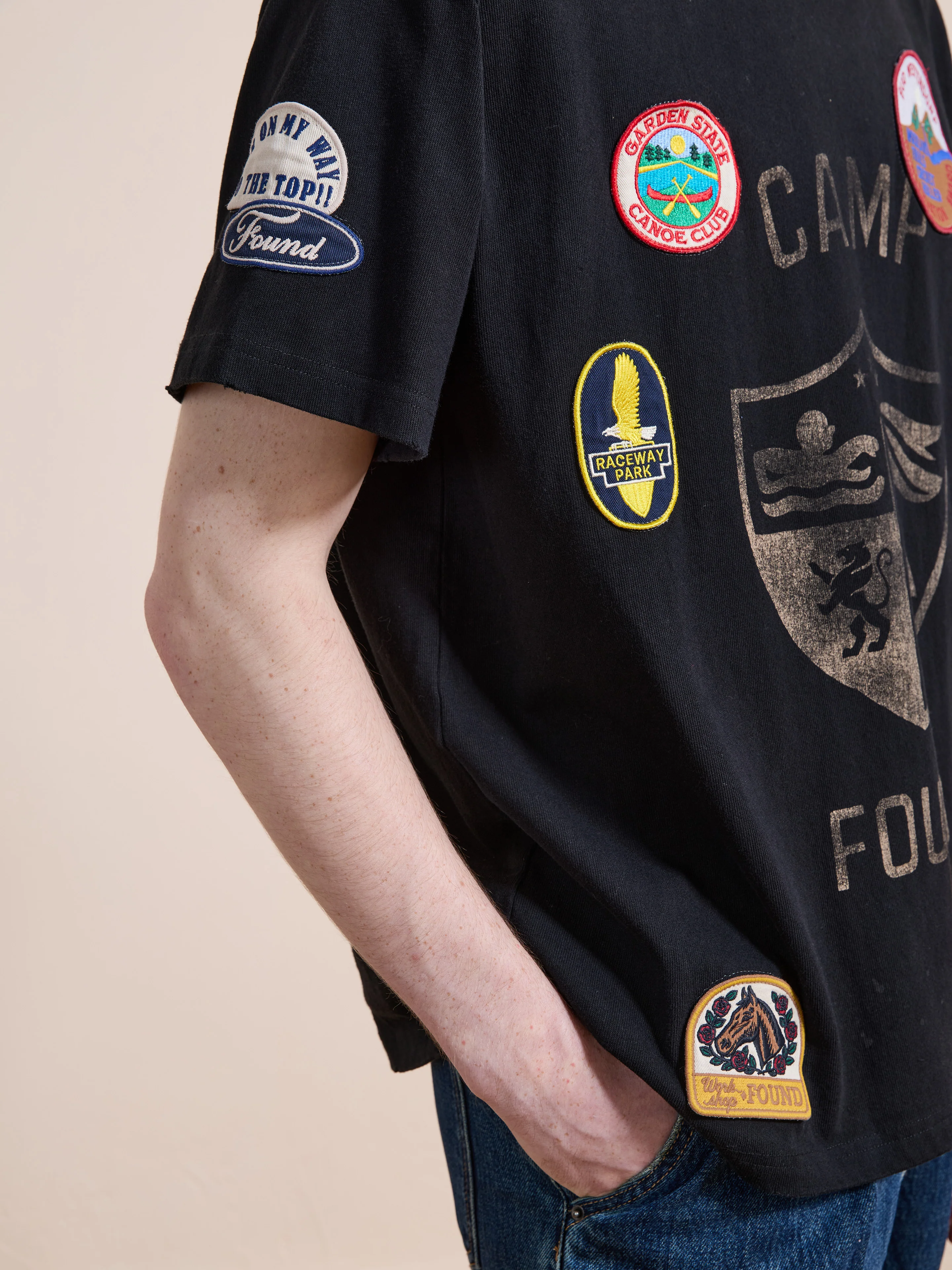 Patchwork Camp Tee - Image 2