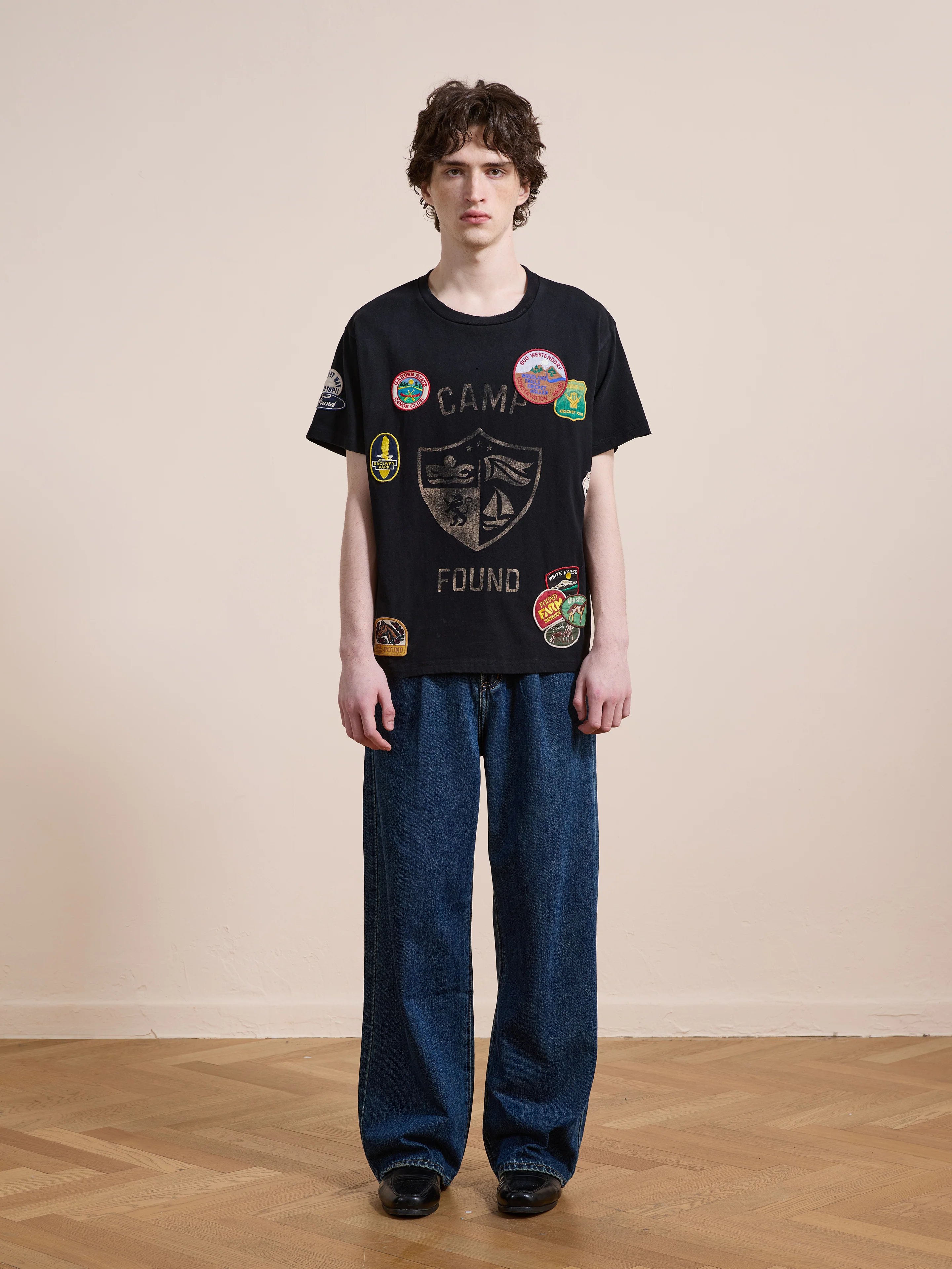 Patchwork Camp Tee - Image 3