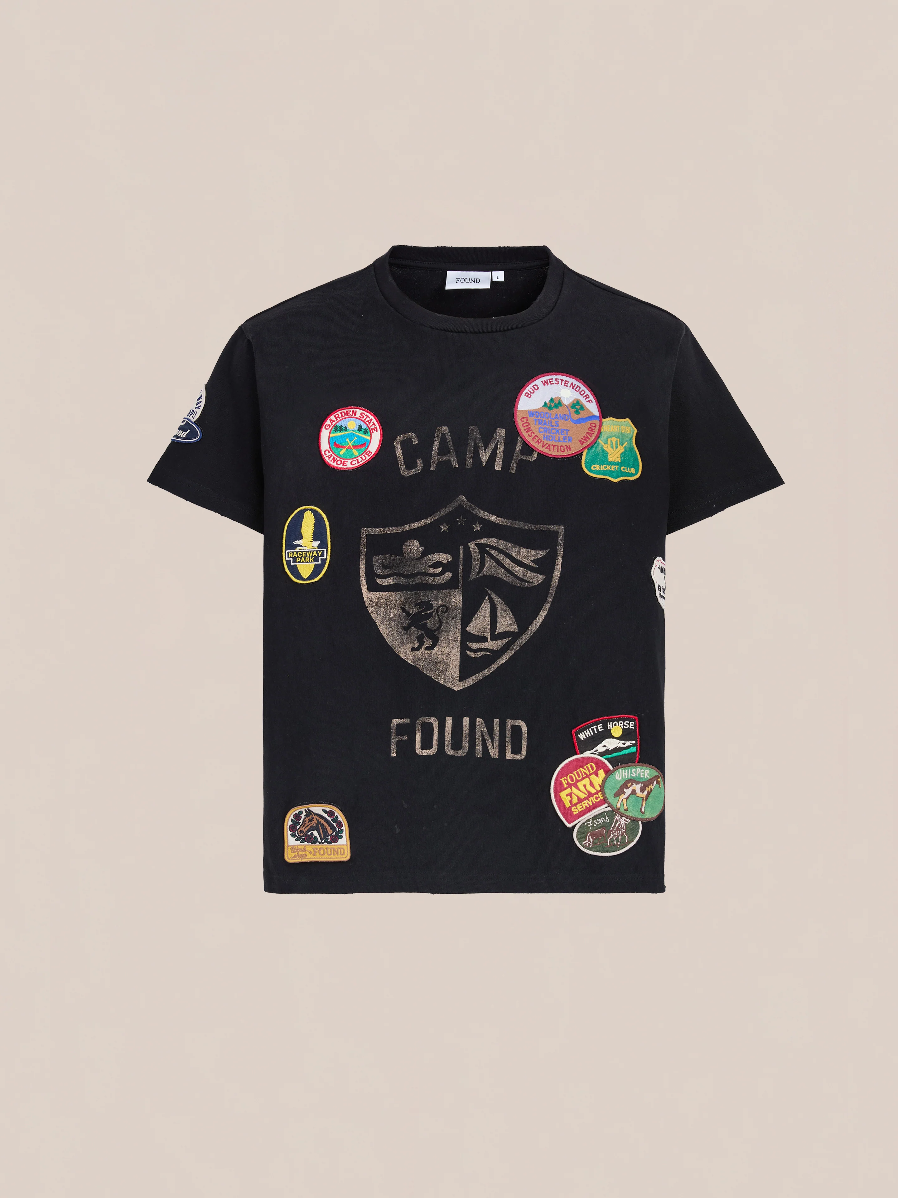 Patchwork Camp Tee - Image 4
