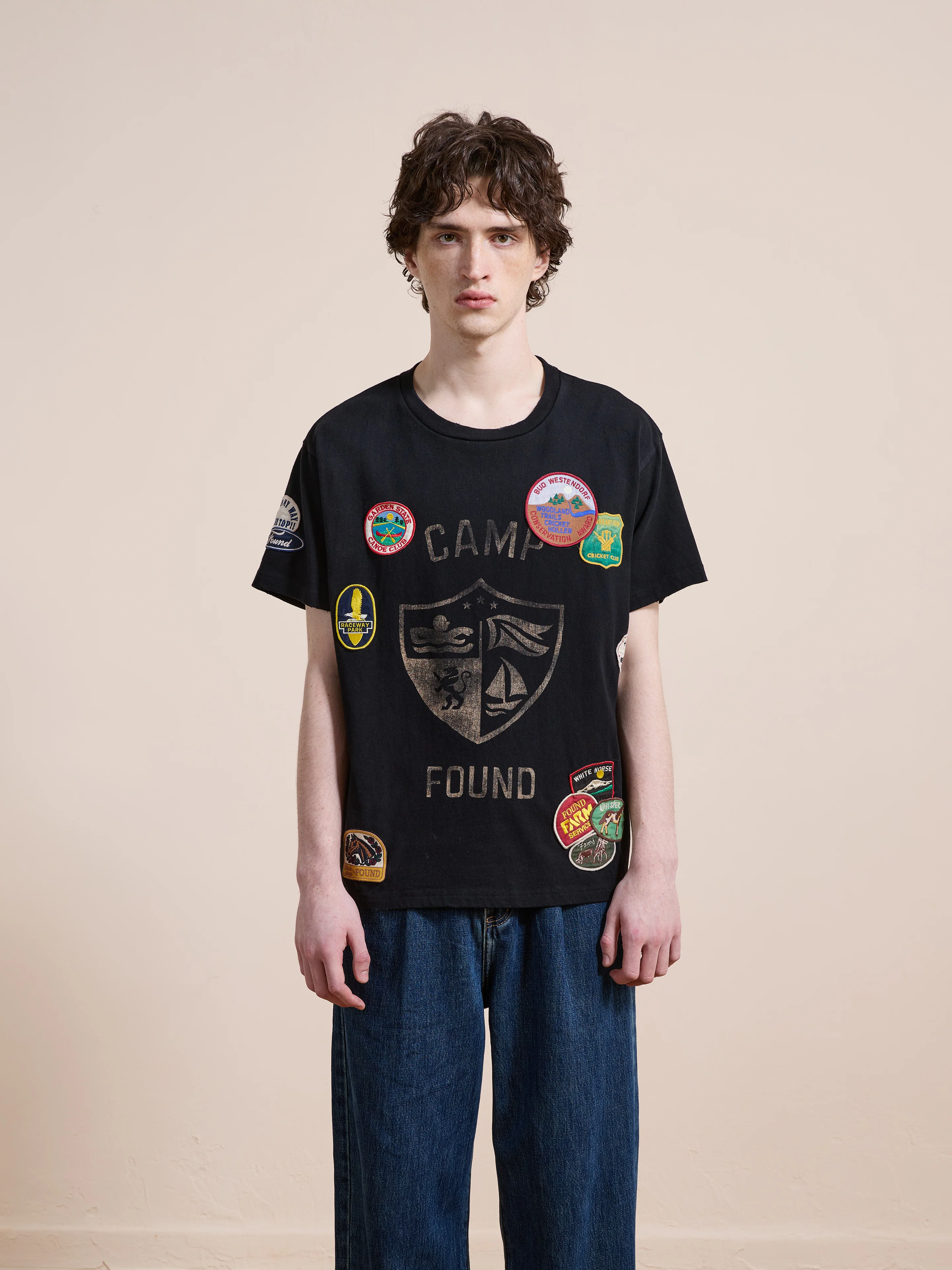 Patchwork Camp Tee - Image 6