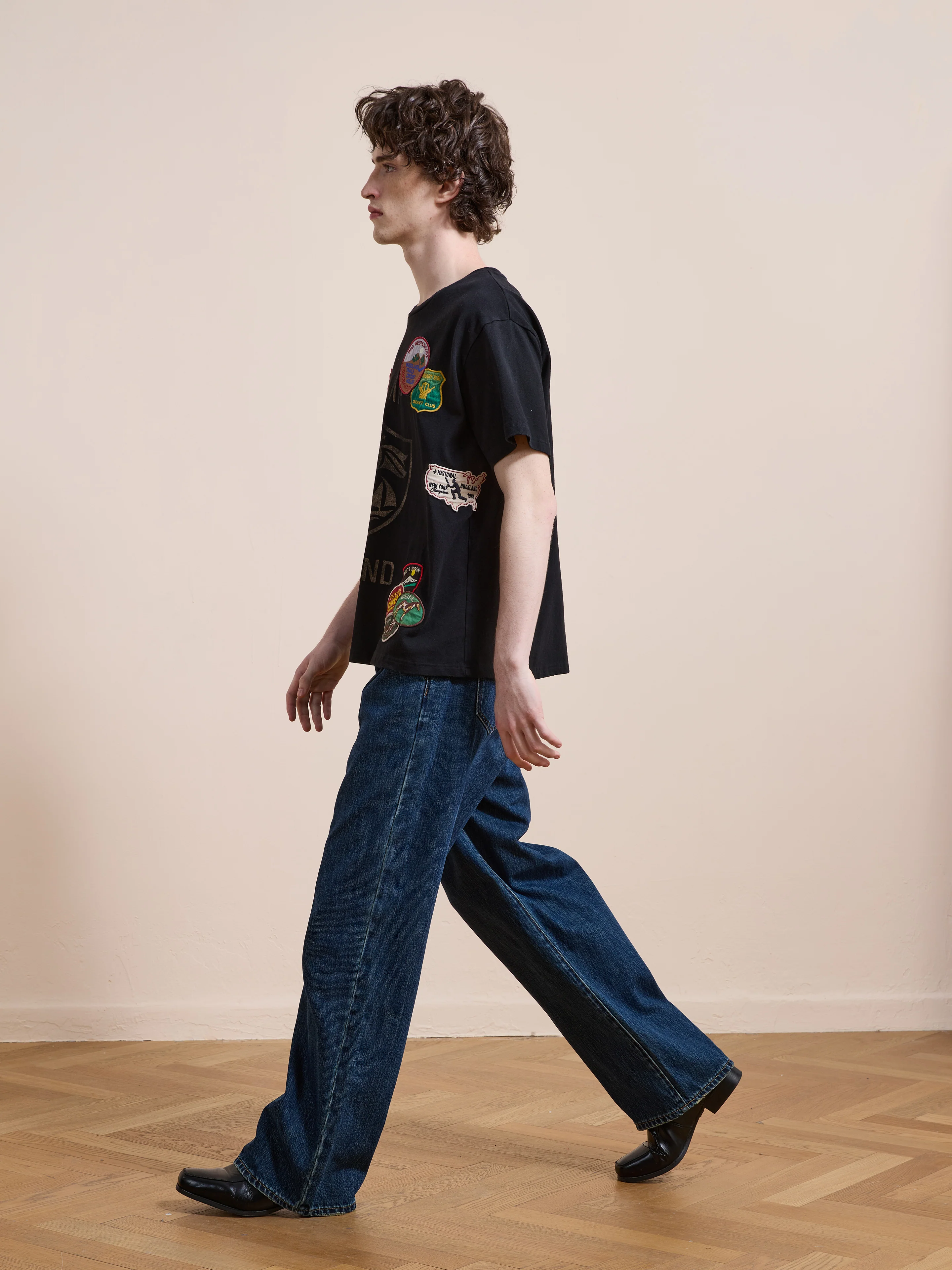 Patchwork Camp Tee - Image 7