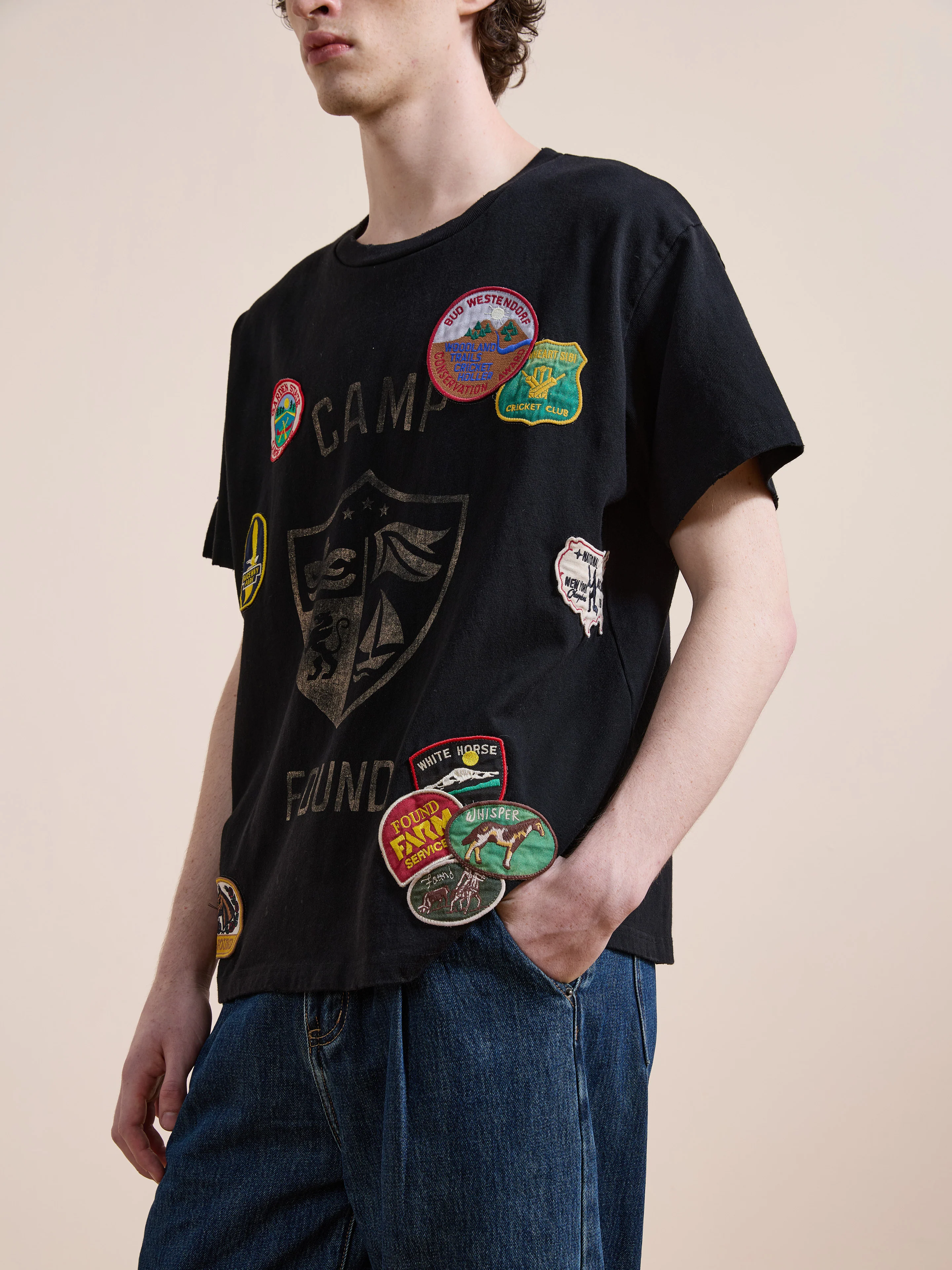 Patchwork Camp Tee - Image 8