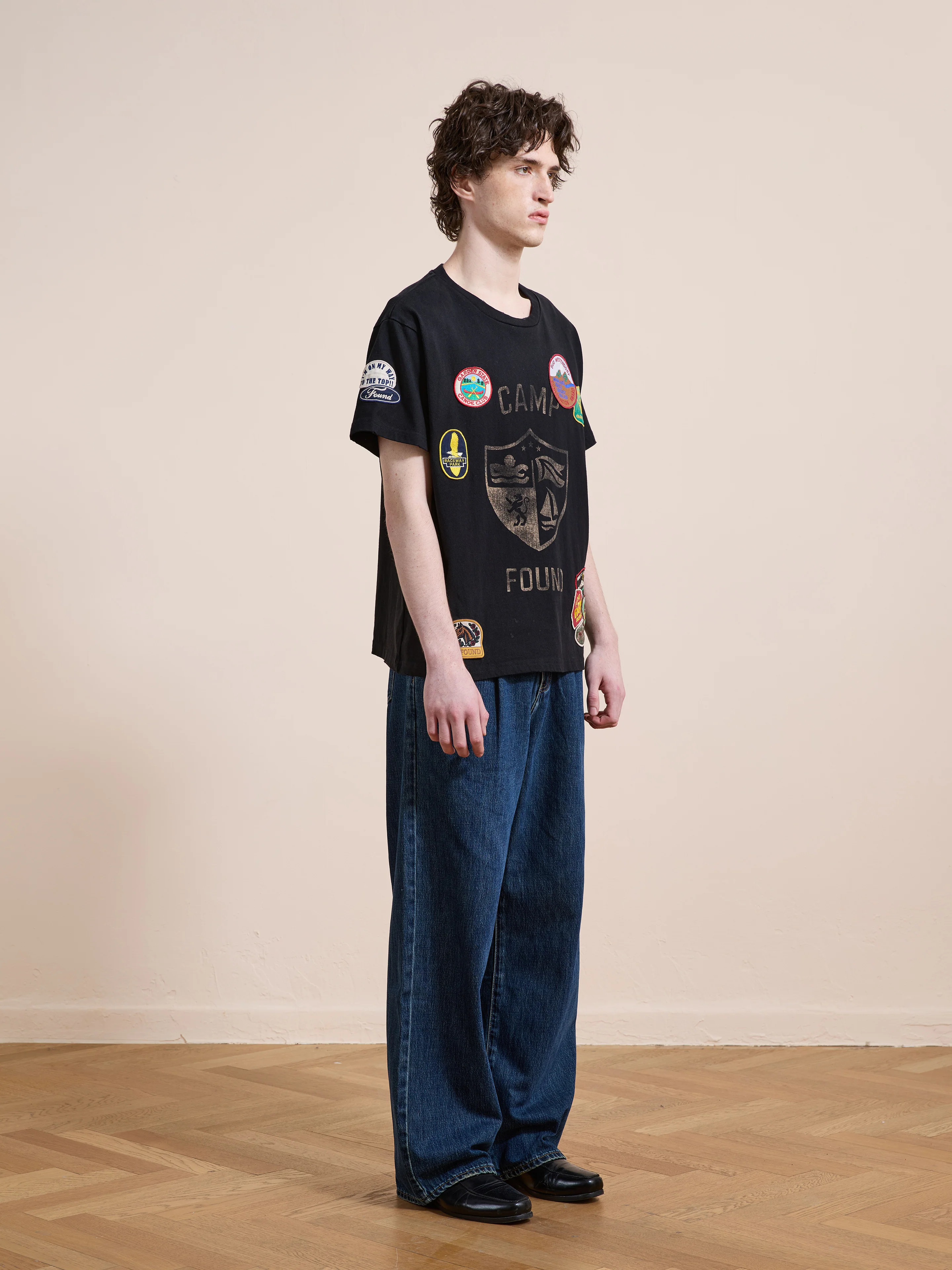Patchwork Camp Tee - Image 9
