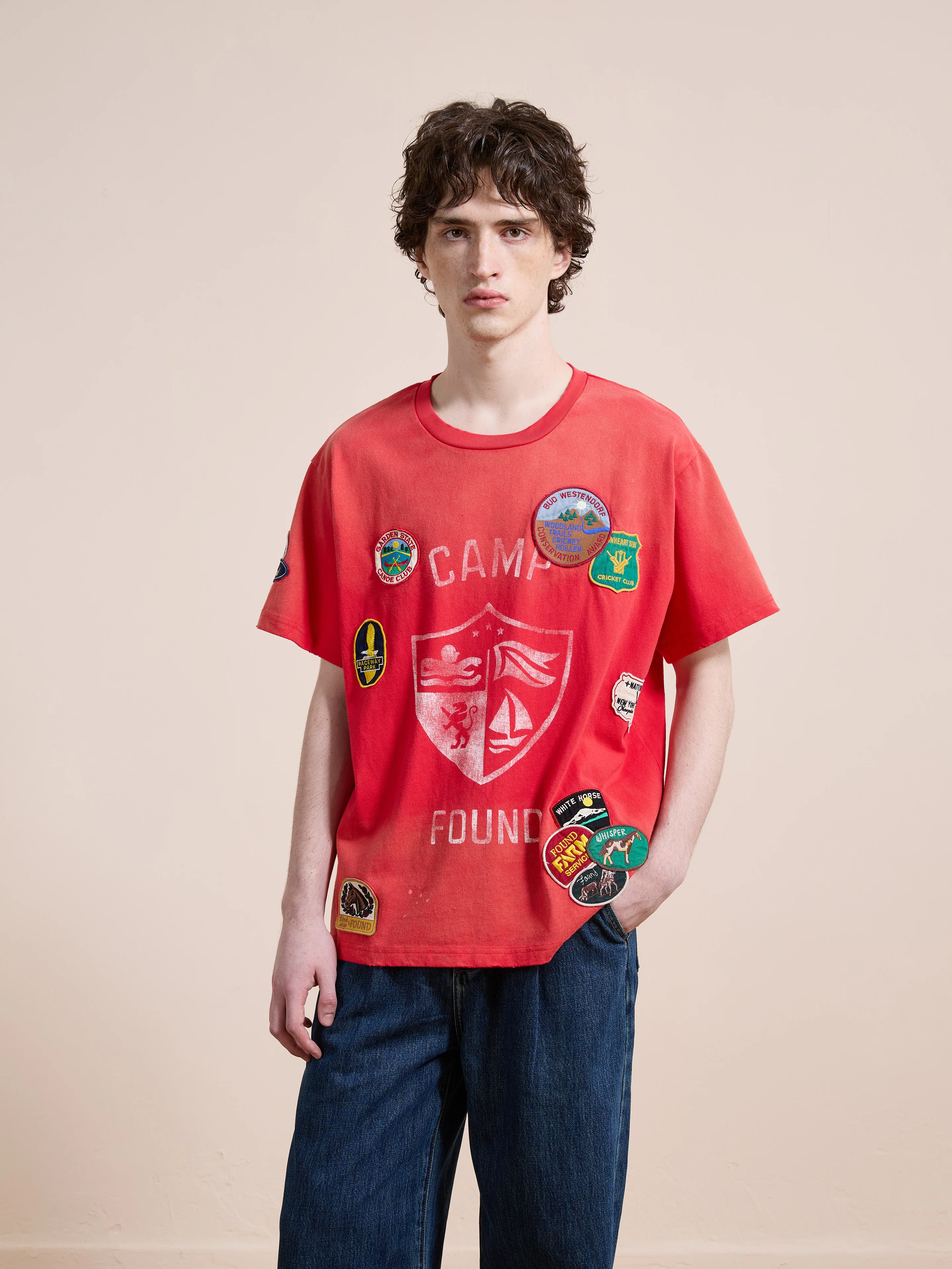 Patchwork Camp Tee