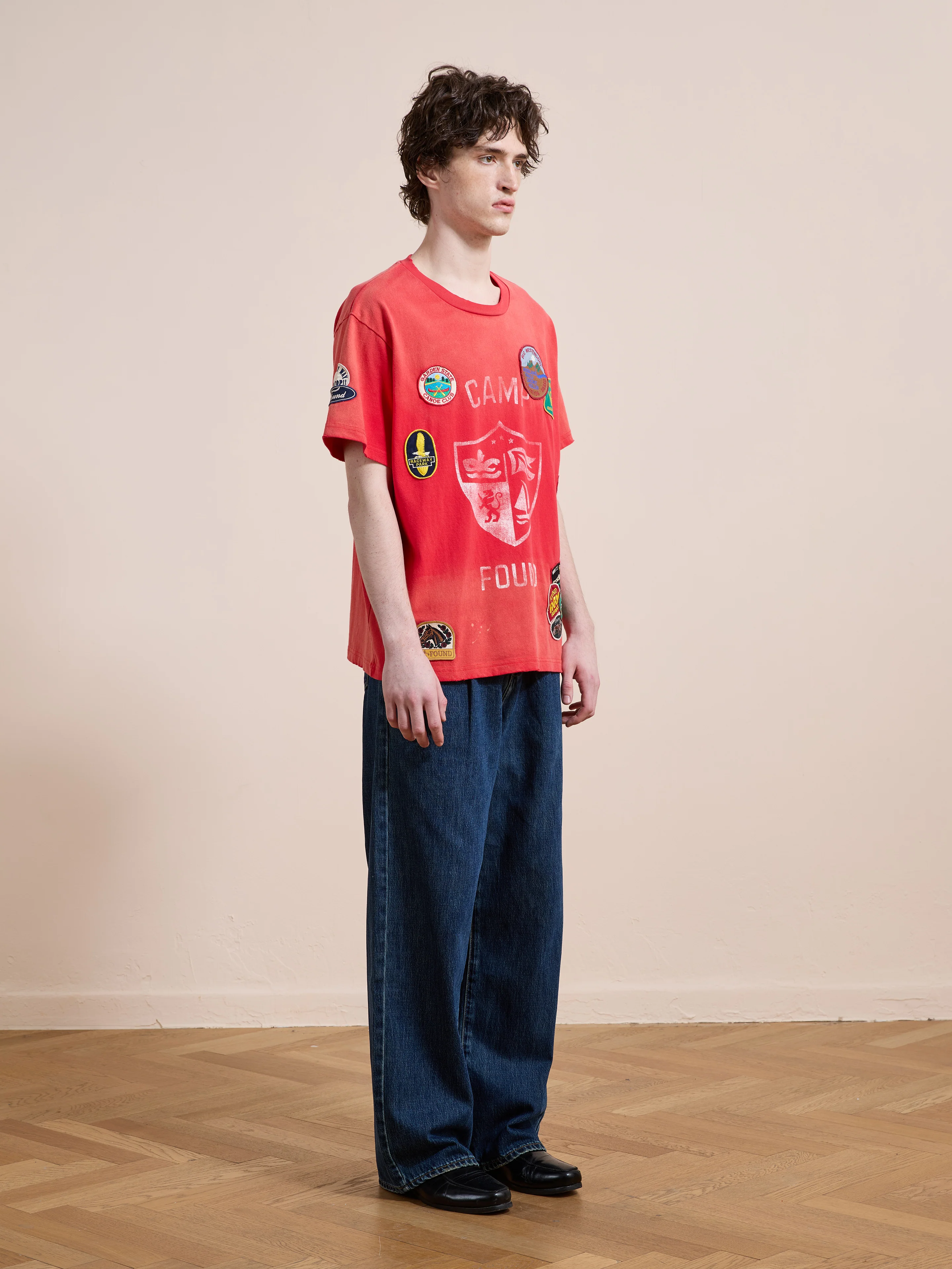 Patchwork Camp Tee - Image 11