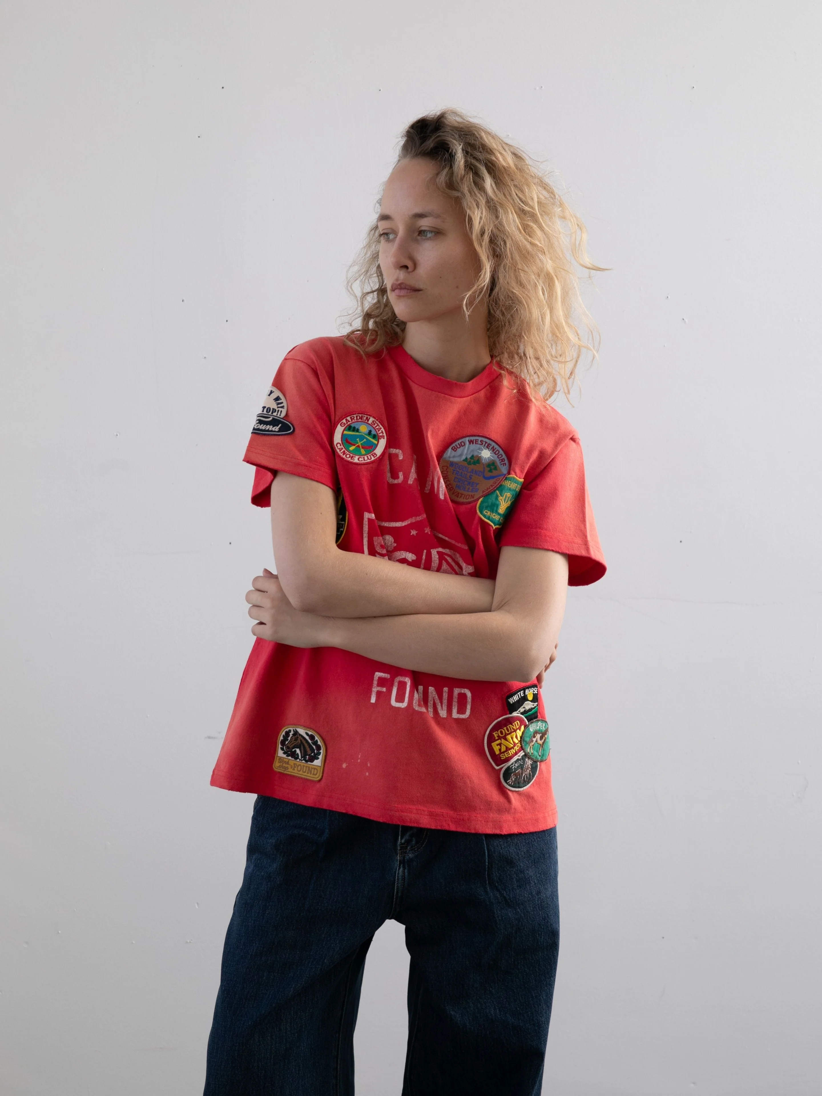 Patchwork Camp Tee - Image 3