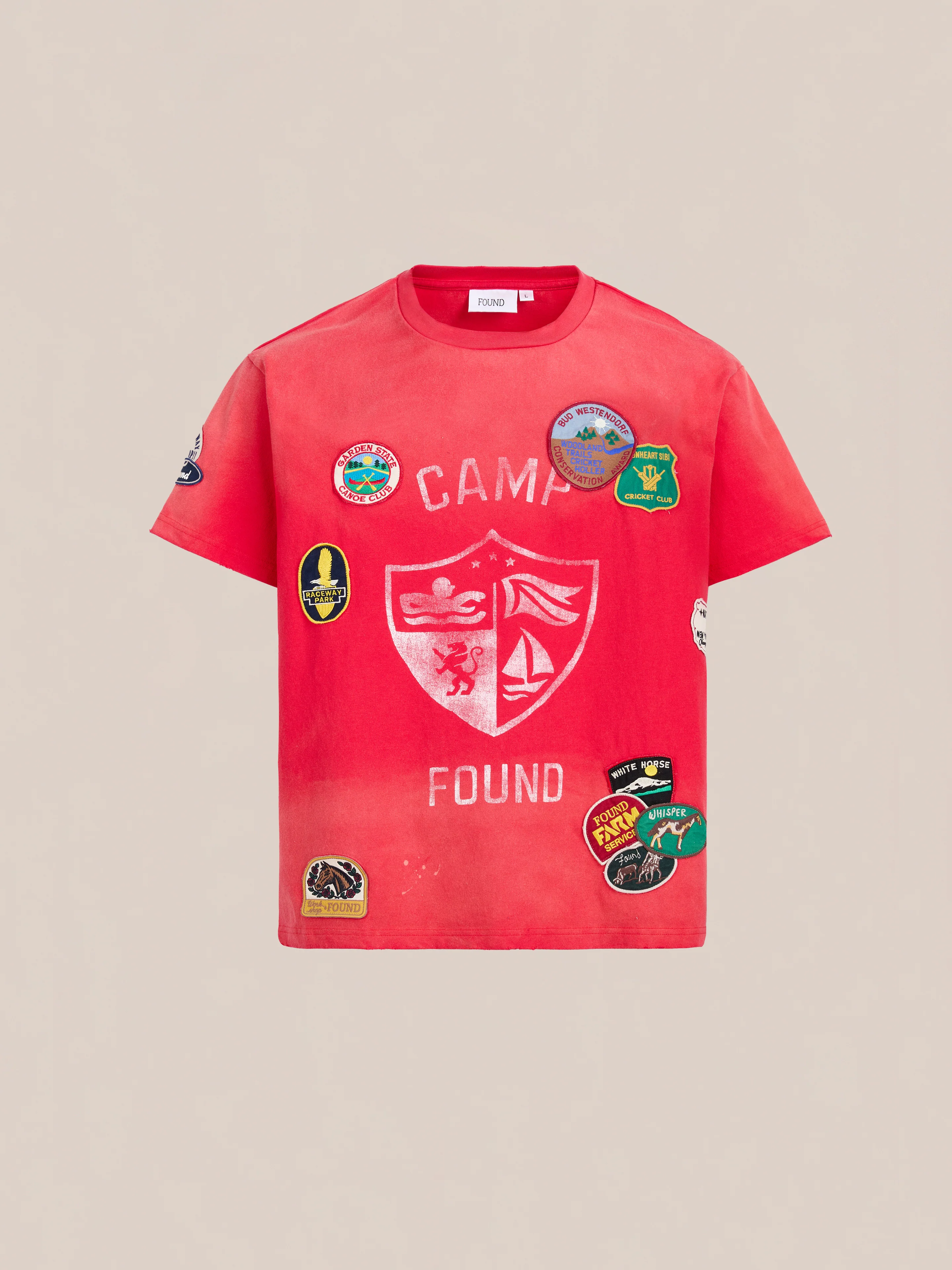 Patchwork Camp Tee - Image 4