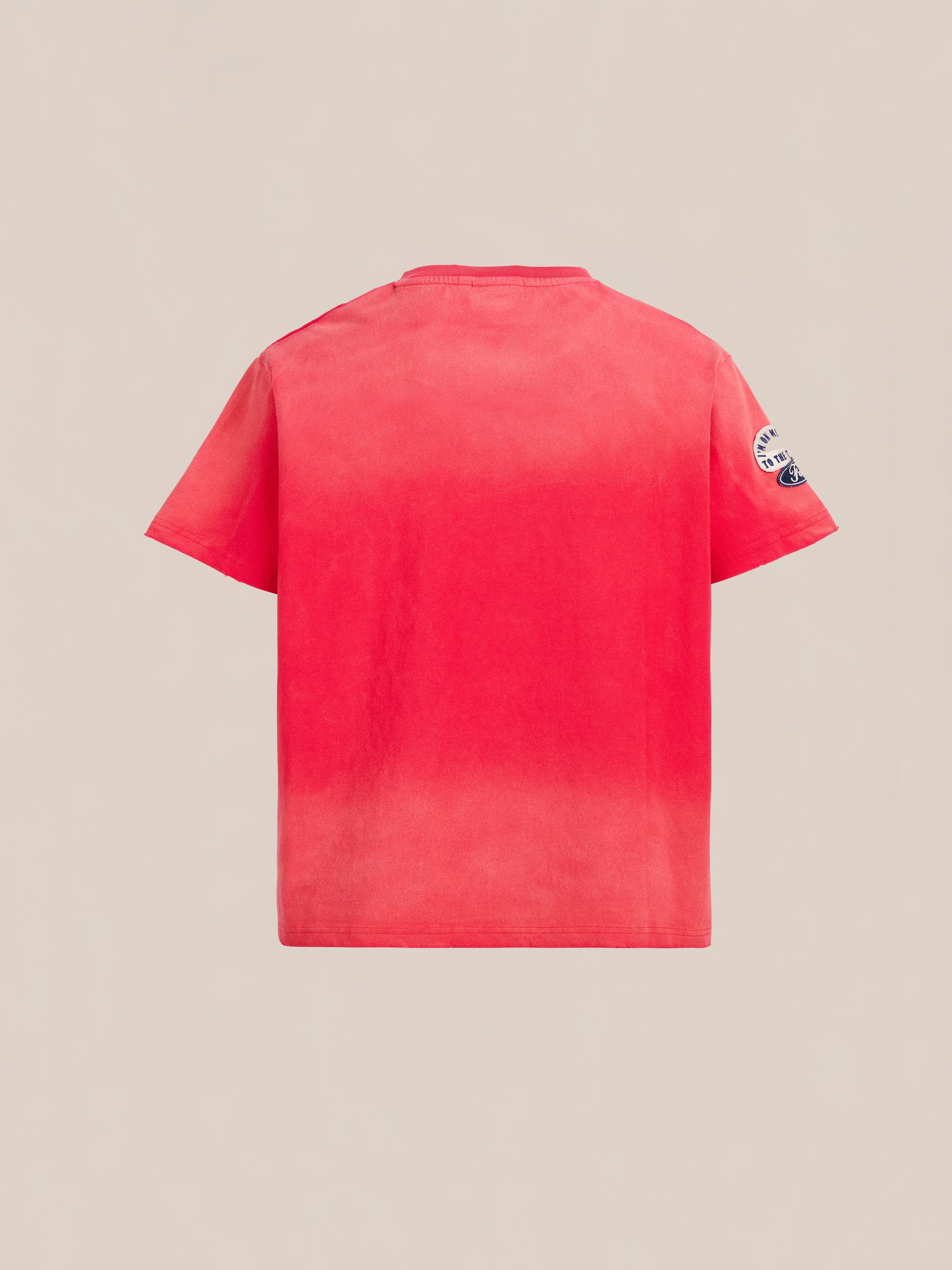 Patchwork Camp Tee - Image 5