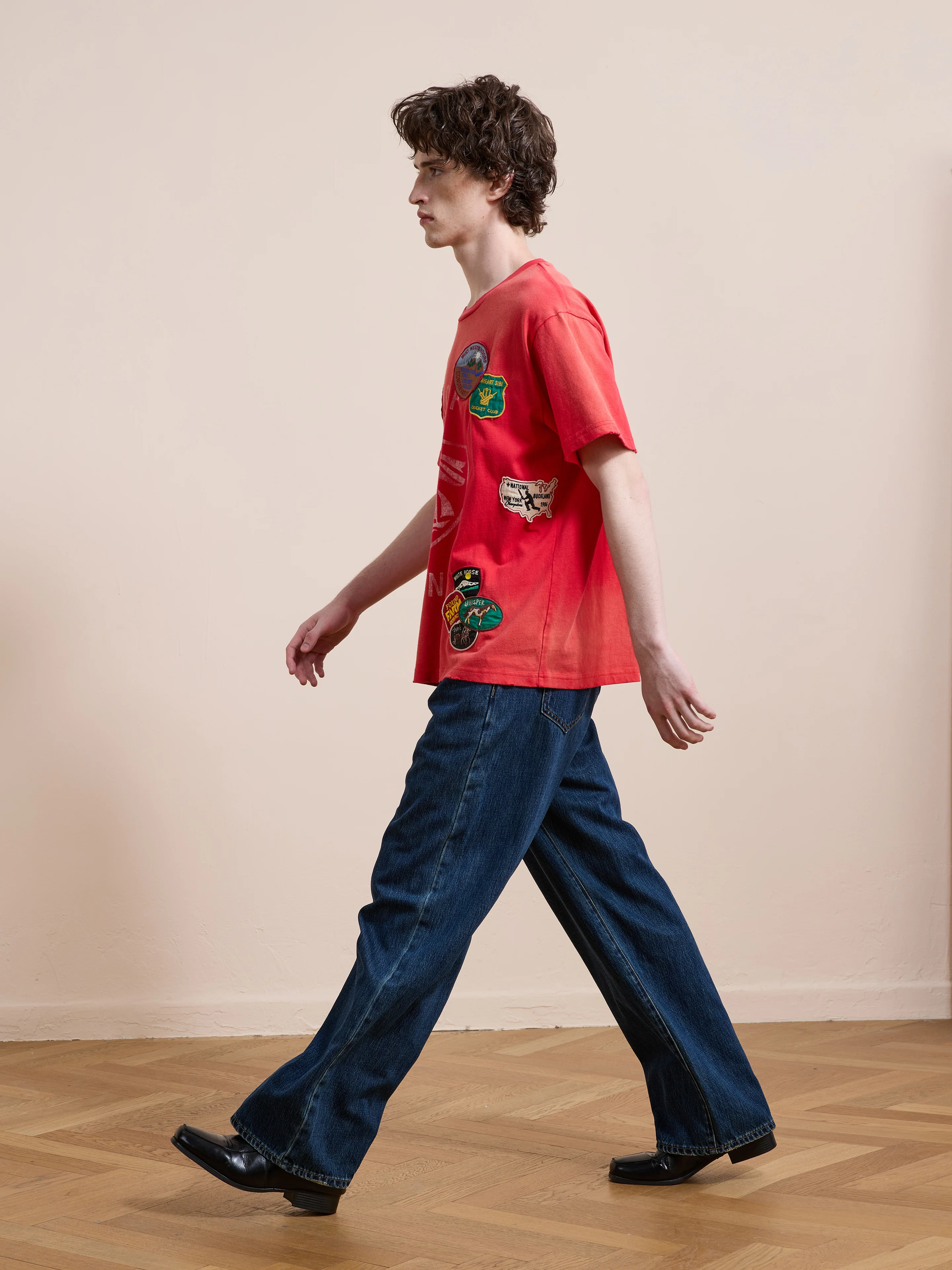 Patchwork Camp Tee - Image 6