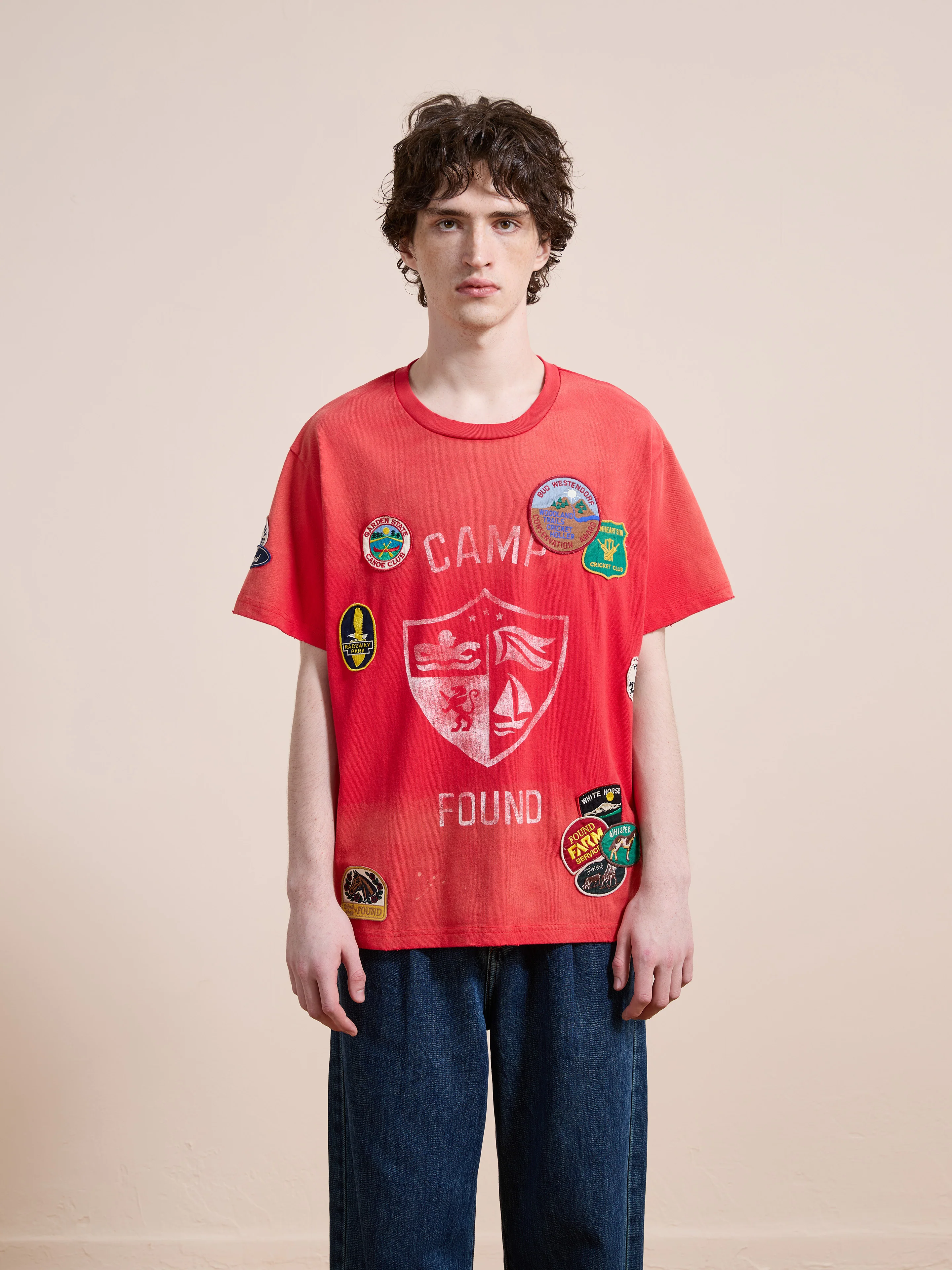 Patchwork Camp Tee - Image 7