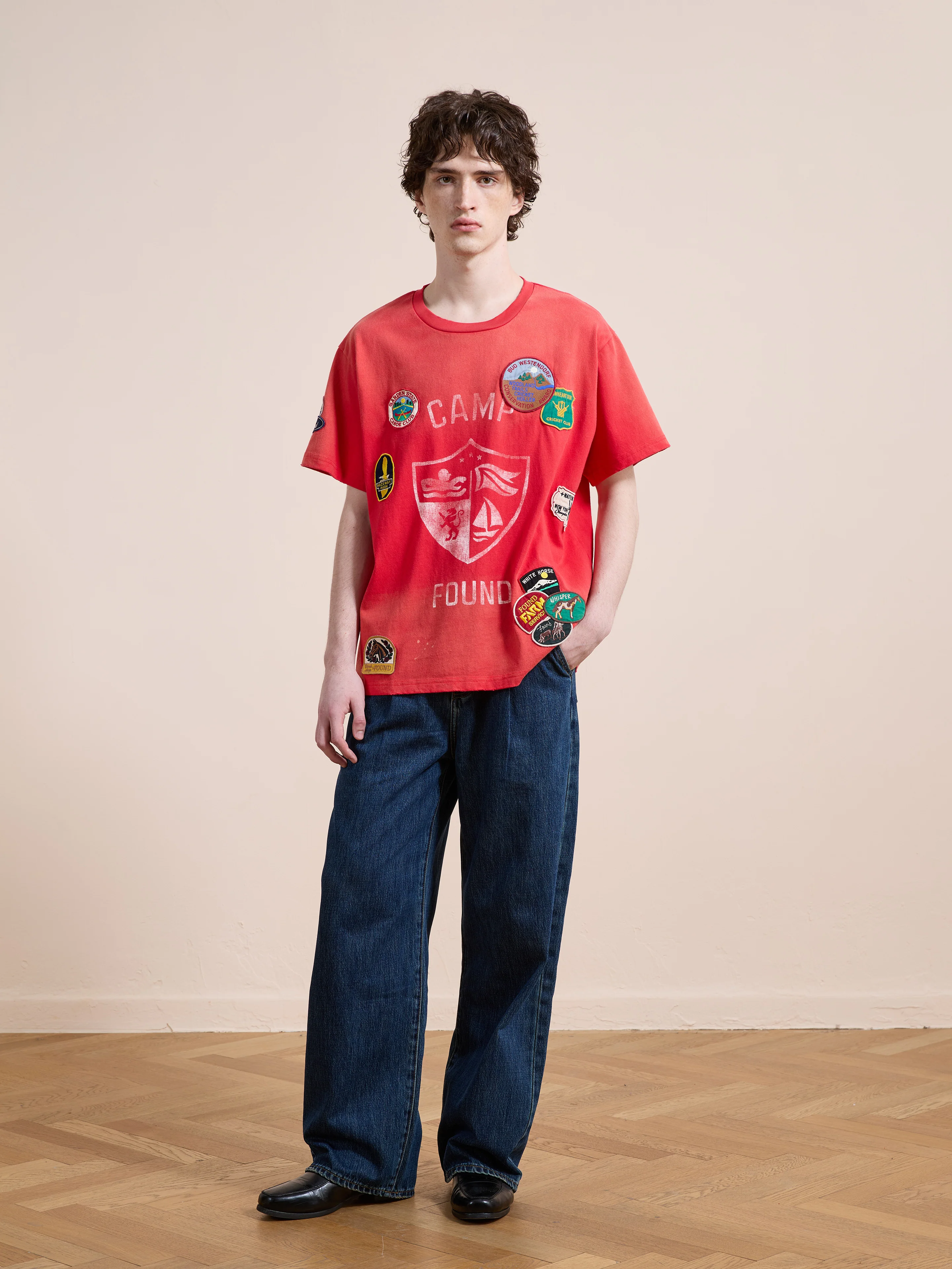 Patchwork Camp Tee - Image 8