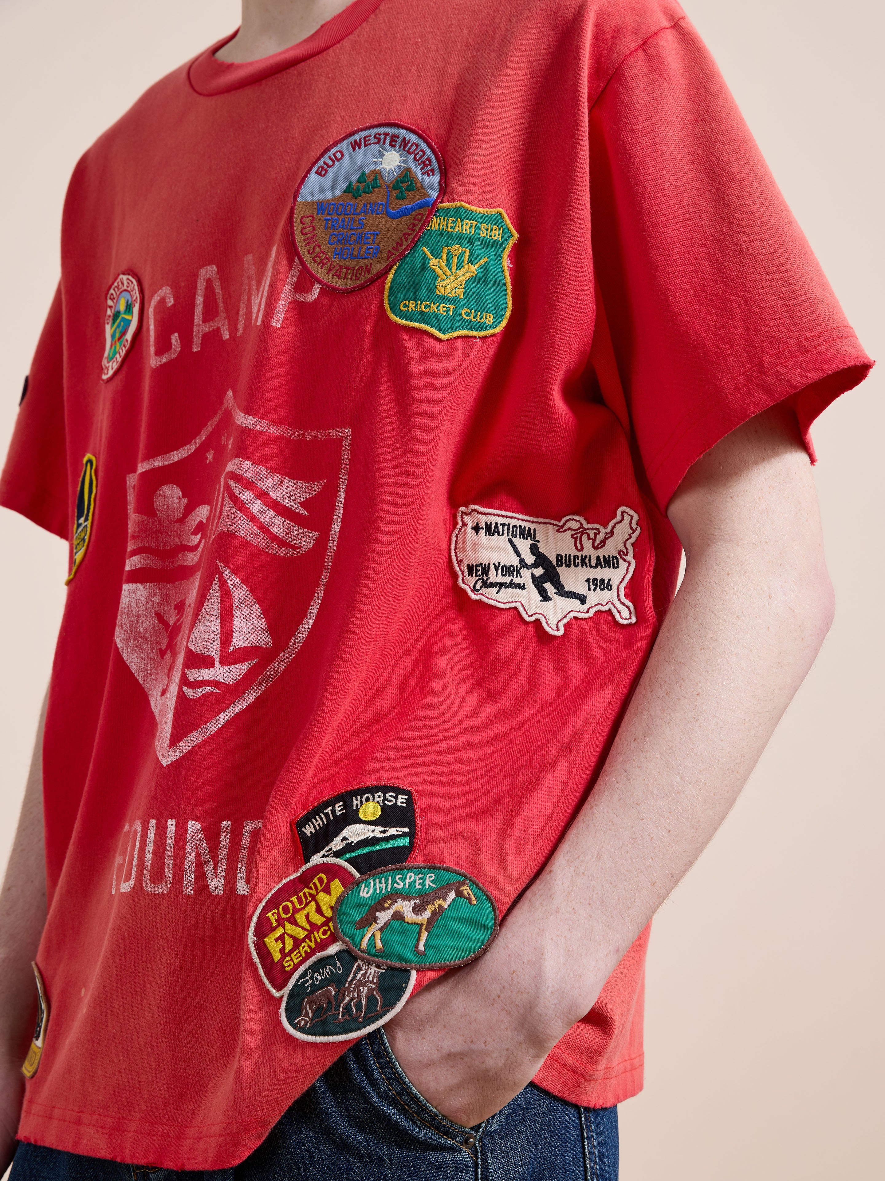 Patchwork Camp Tee - Image 9