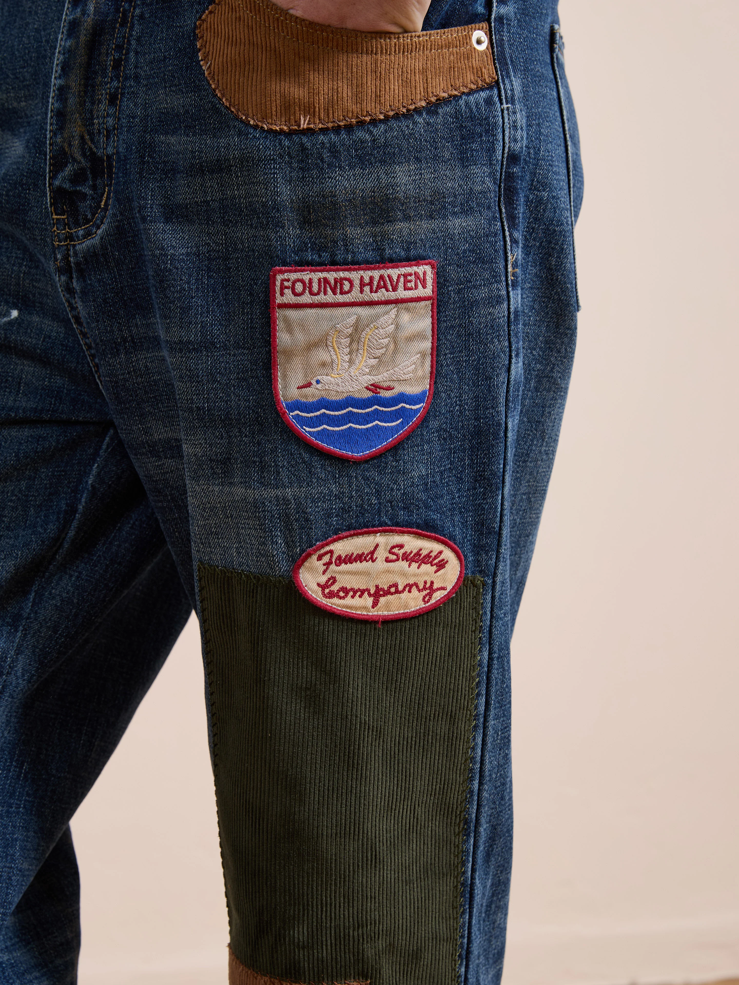 Patchwork Jeans - Image 2
