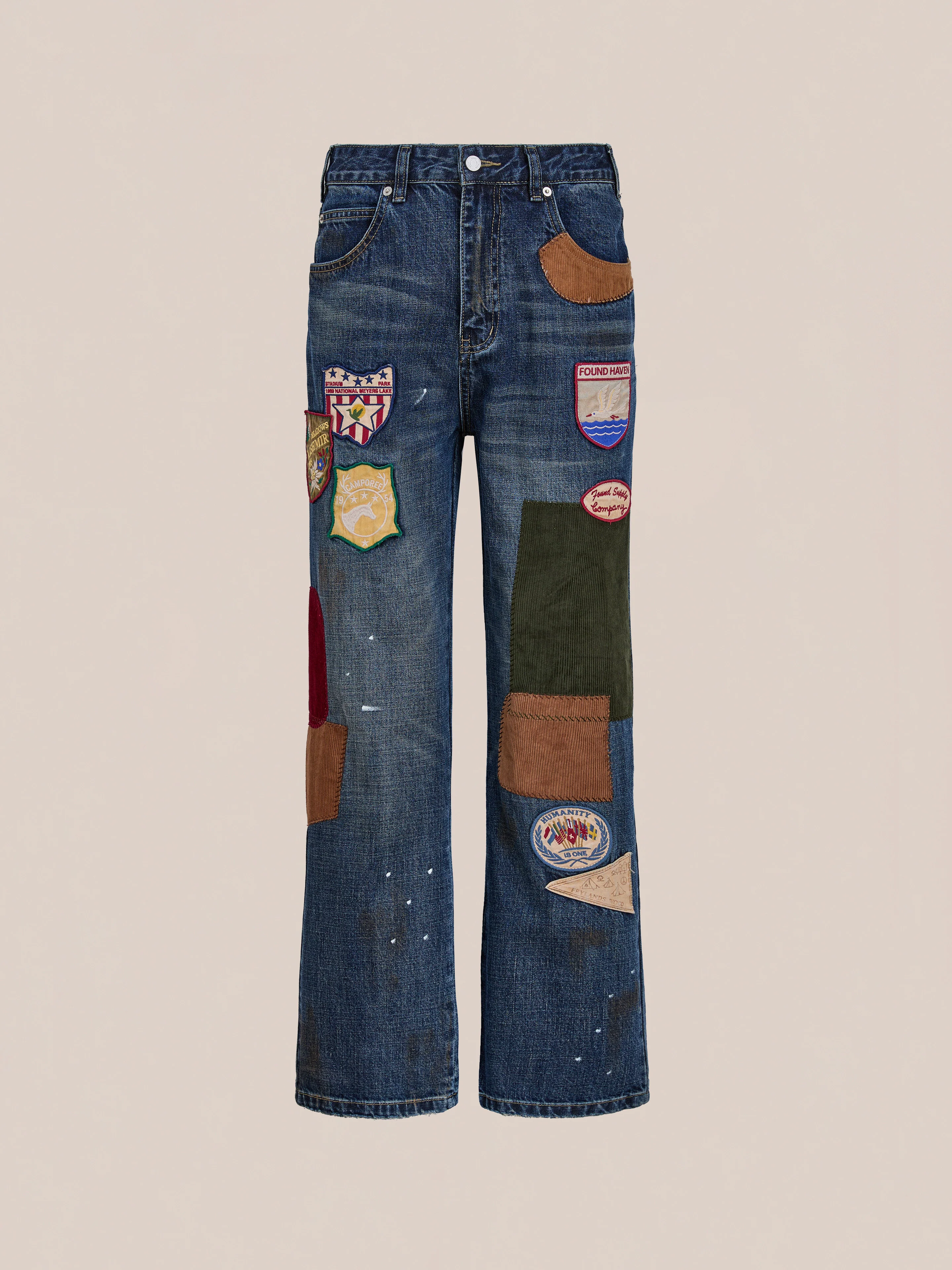 Patchwork Jeans - Image 4
