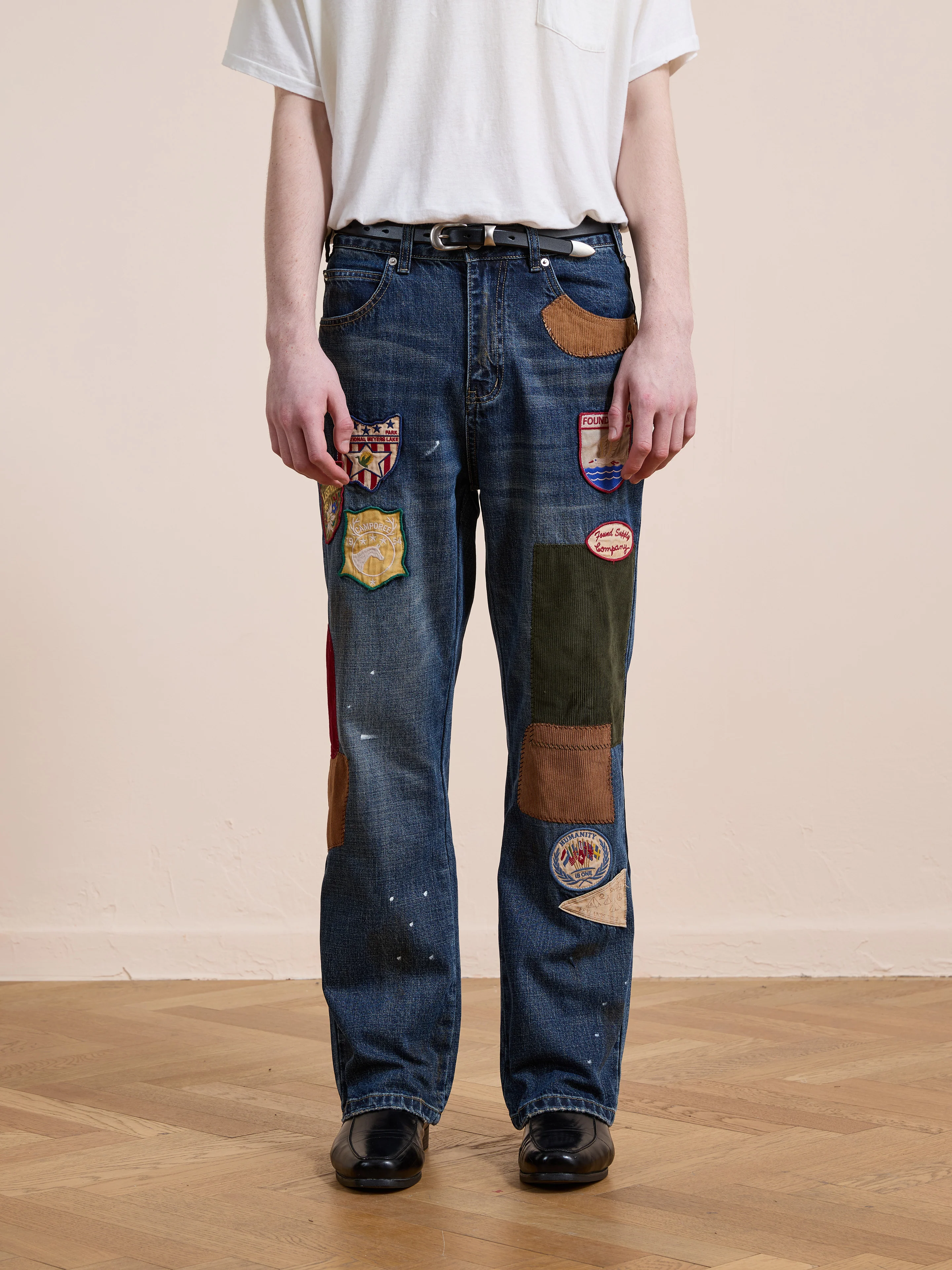Patchwork Jeans - Image 8